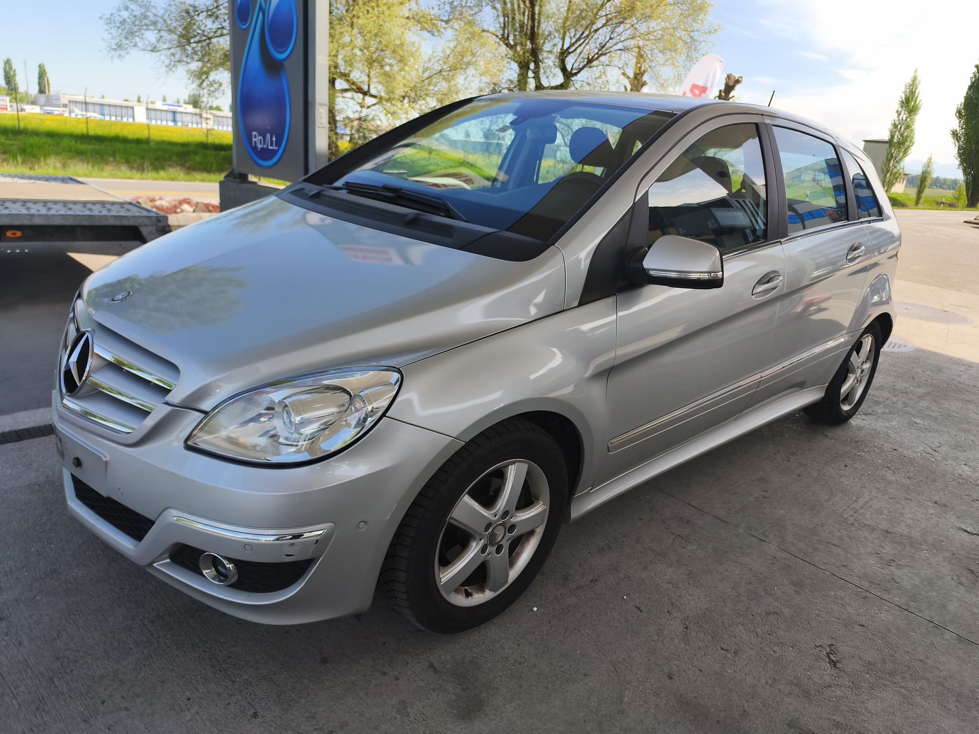 MERCEDES-BENZ B 180 (170) Autotronic Eco-image-1
