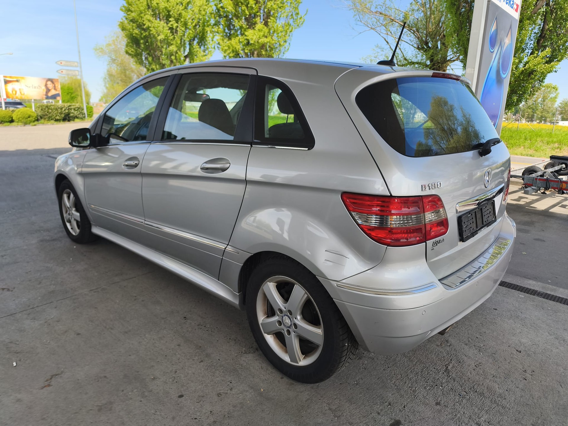 MERCEDES-BENZ B 180 (170) Autotronic Eco-image-2