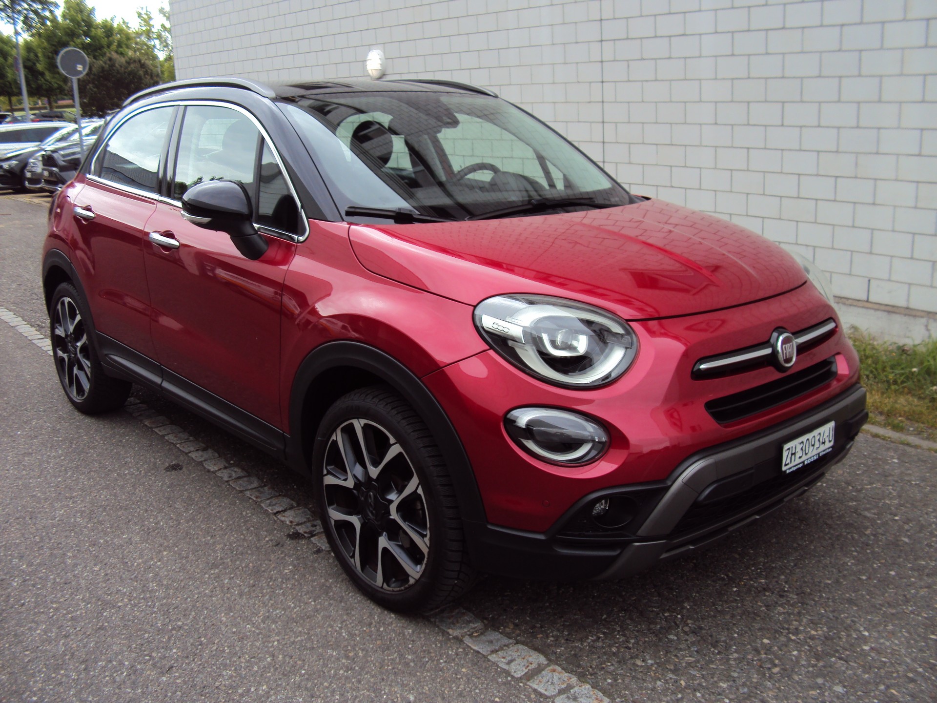 FIAT 500X 1.3 TB GSE Cross-image-0