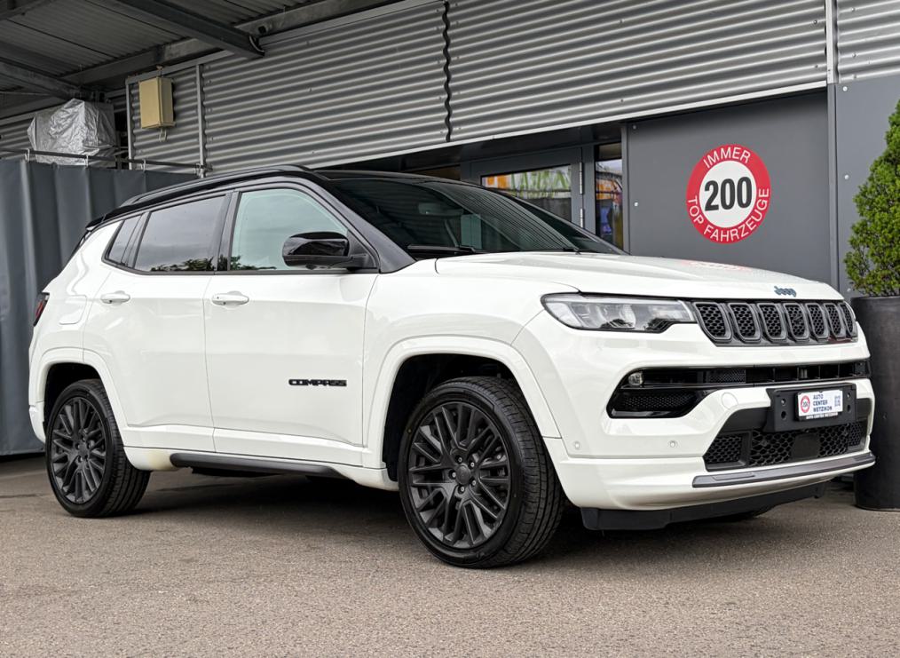 JEEP Compass 1.3 T PHEV S AWD-image-1