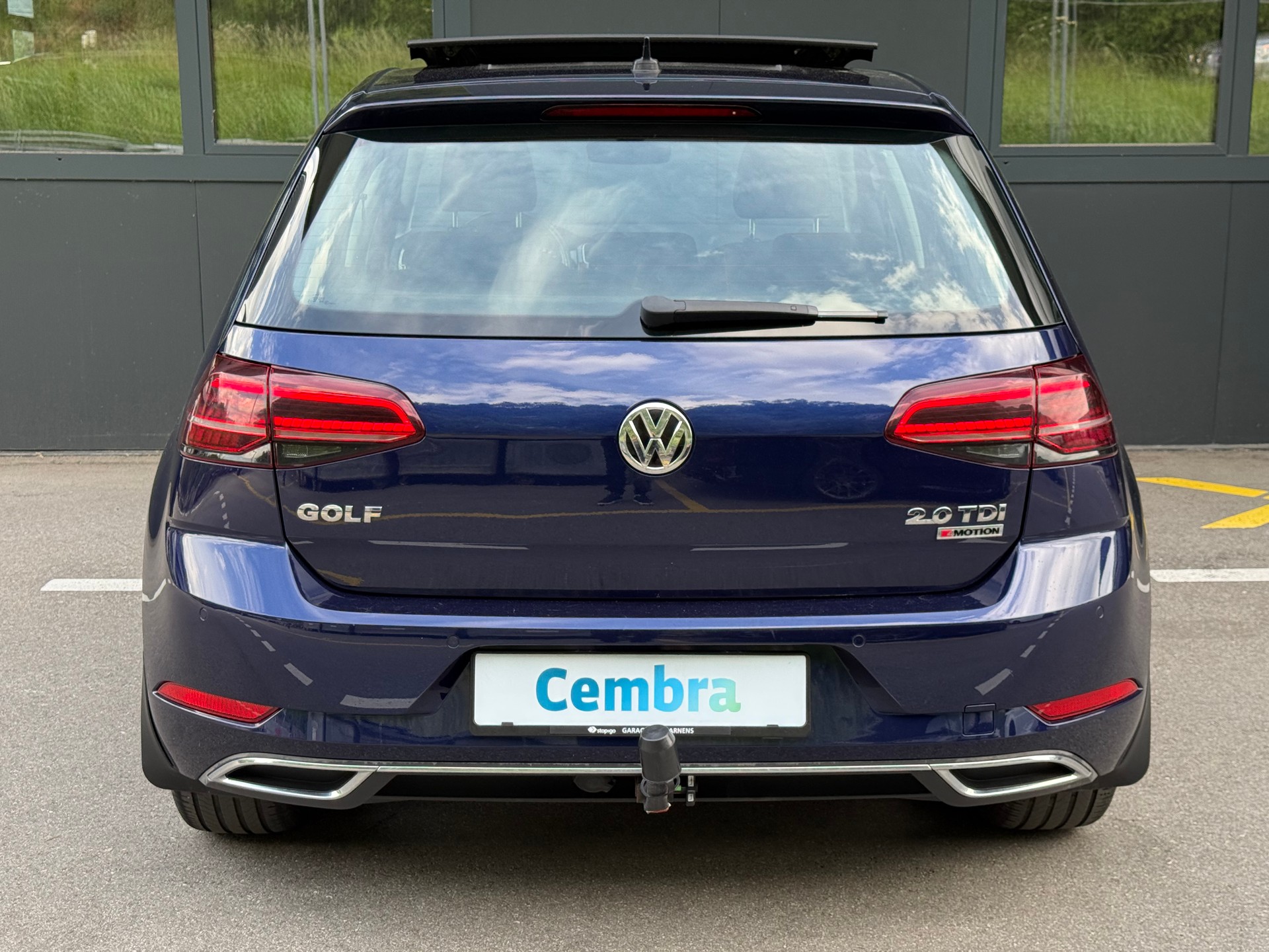 VW Golf 2.0 TDI Highline 4Motion DSG-image-5