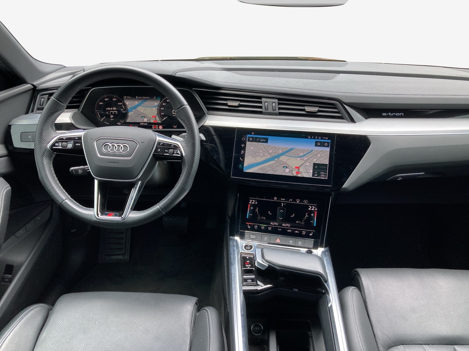 AUDI e-tron 55 Sportback S Line quattro-image-9