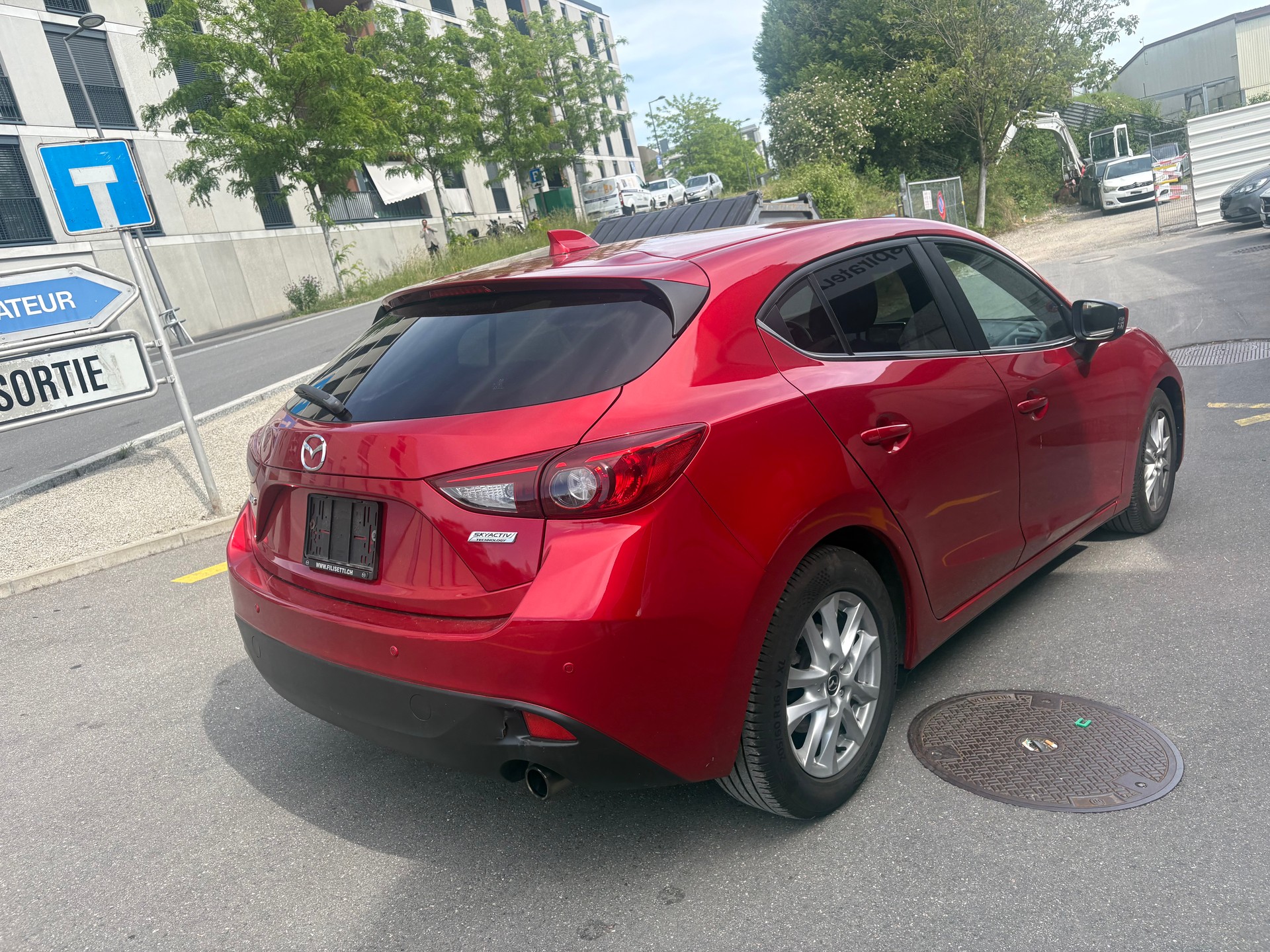 MAZDA 3 2.0 16V Revolution Activematic-image-2