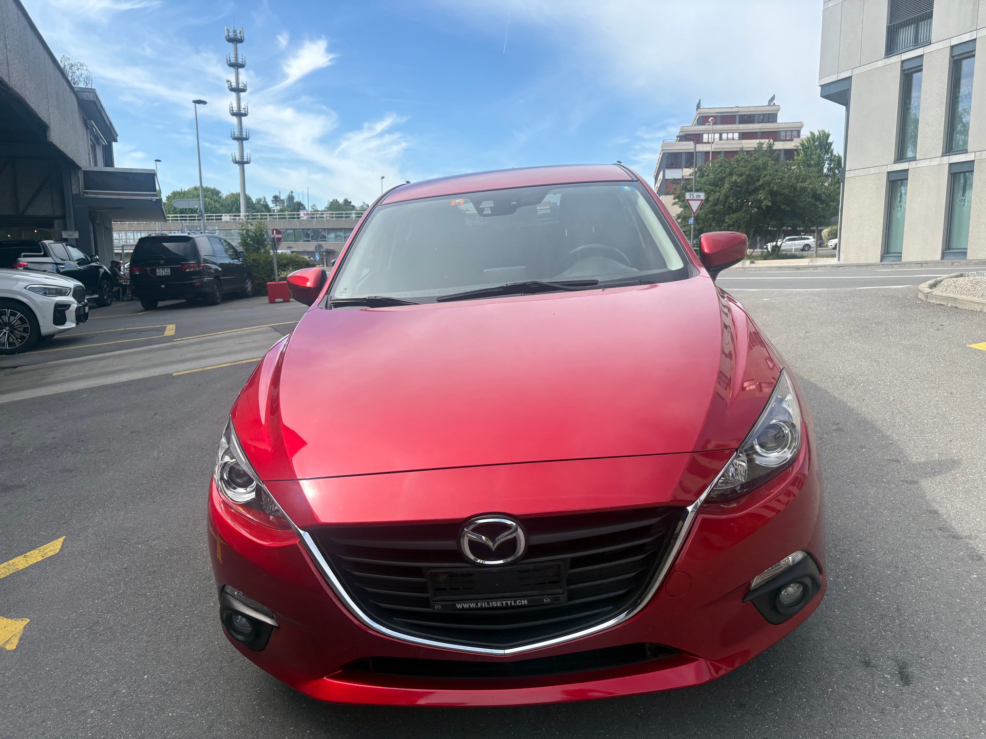 MAZDA 3 2.0 16V Revolution Activematic-image-1