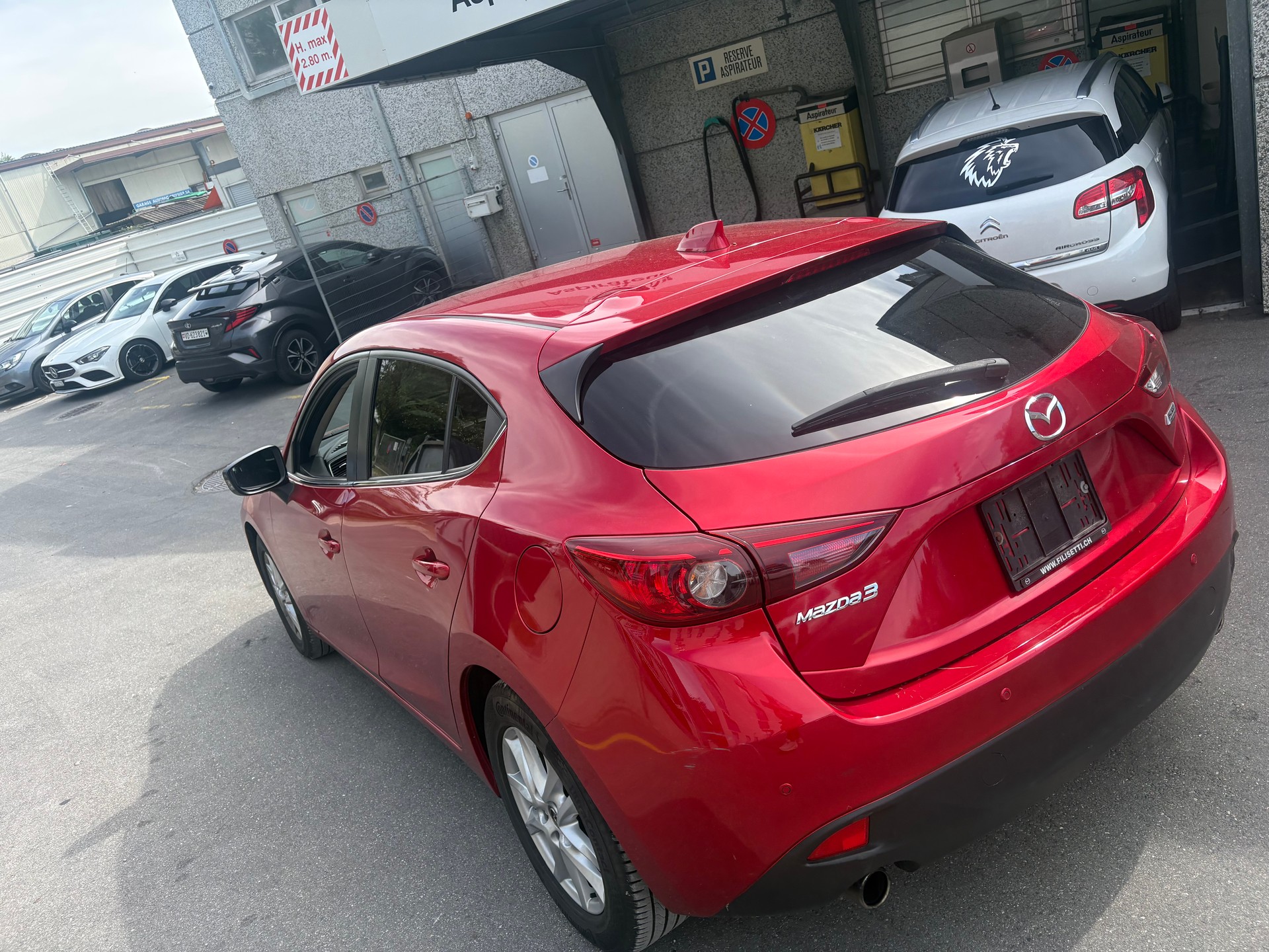 MAZDA 3 2.0 16V Revolution Activematic-image-4