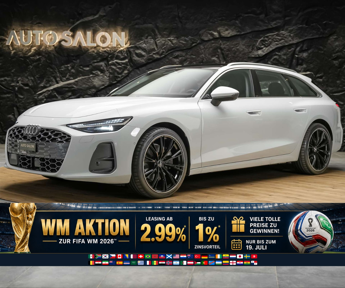 AUDI A6 Avant 2.0 TDI quattro S-Tronic *21 Zoll*Panorama*360° Kamera*Matrix LED*