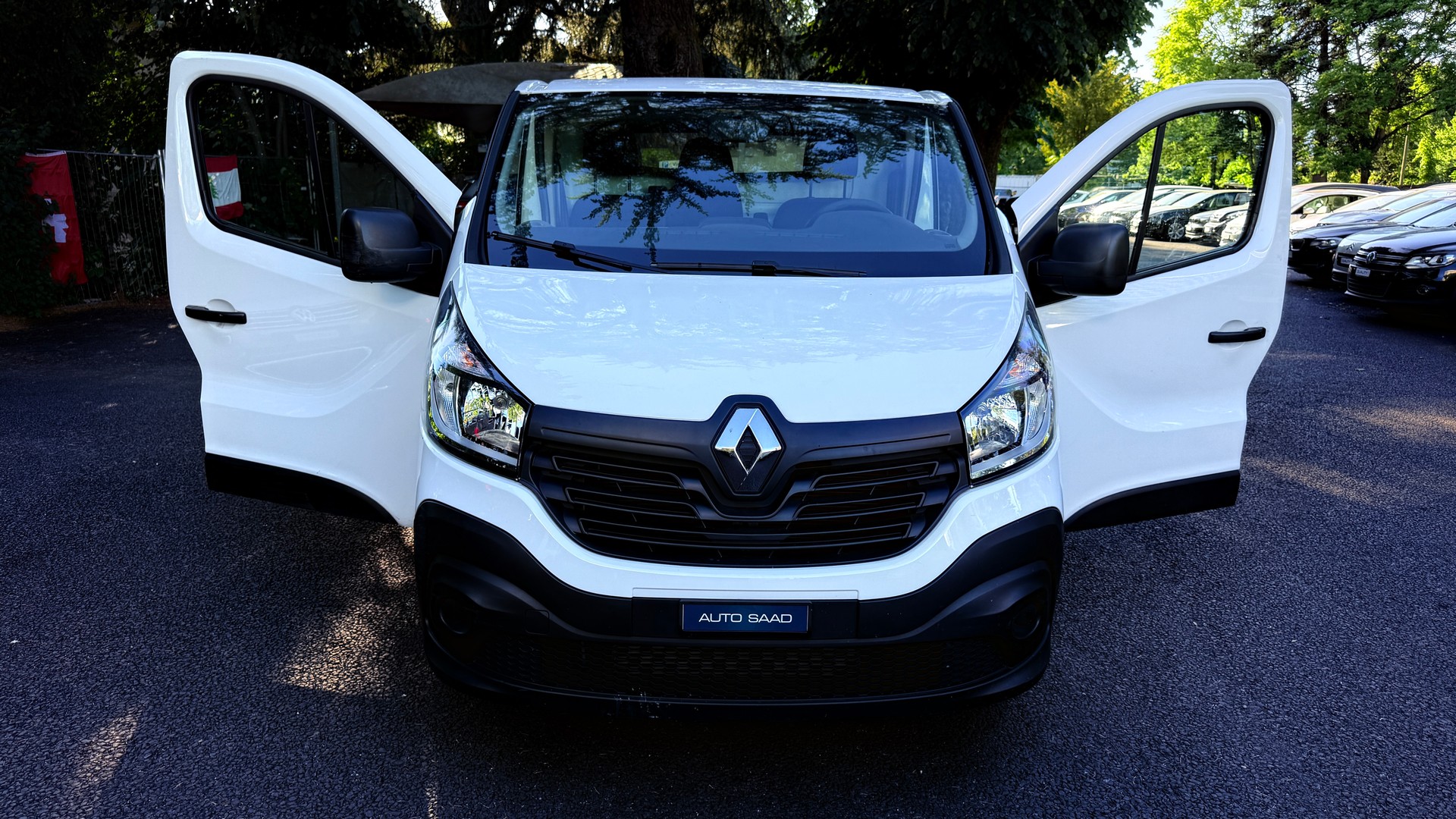 RENAULT Trafic 1.6 dCi 95 2.9t Business L1H1-image-12