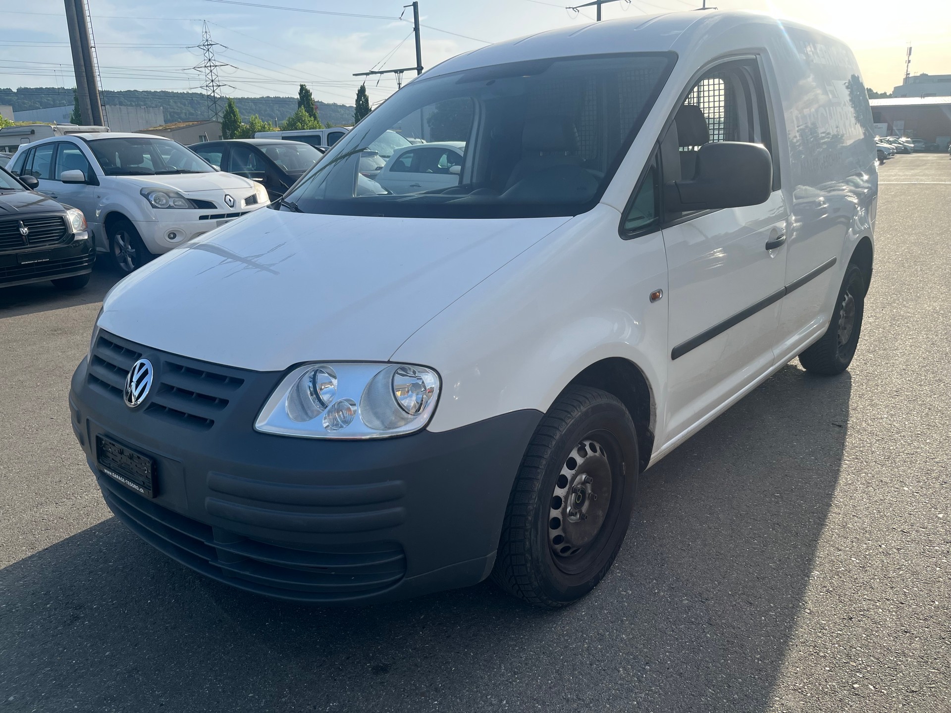 VW Caddy 2.0 EcoFuel-image-0