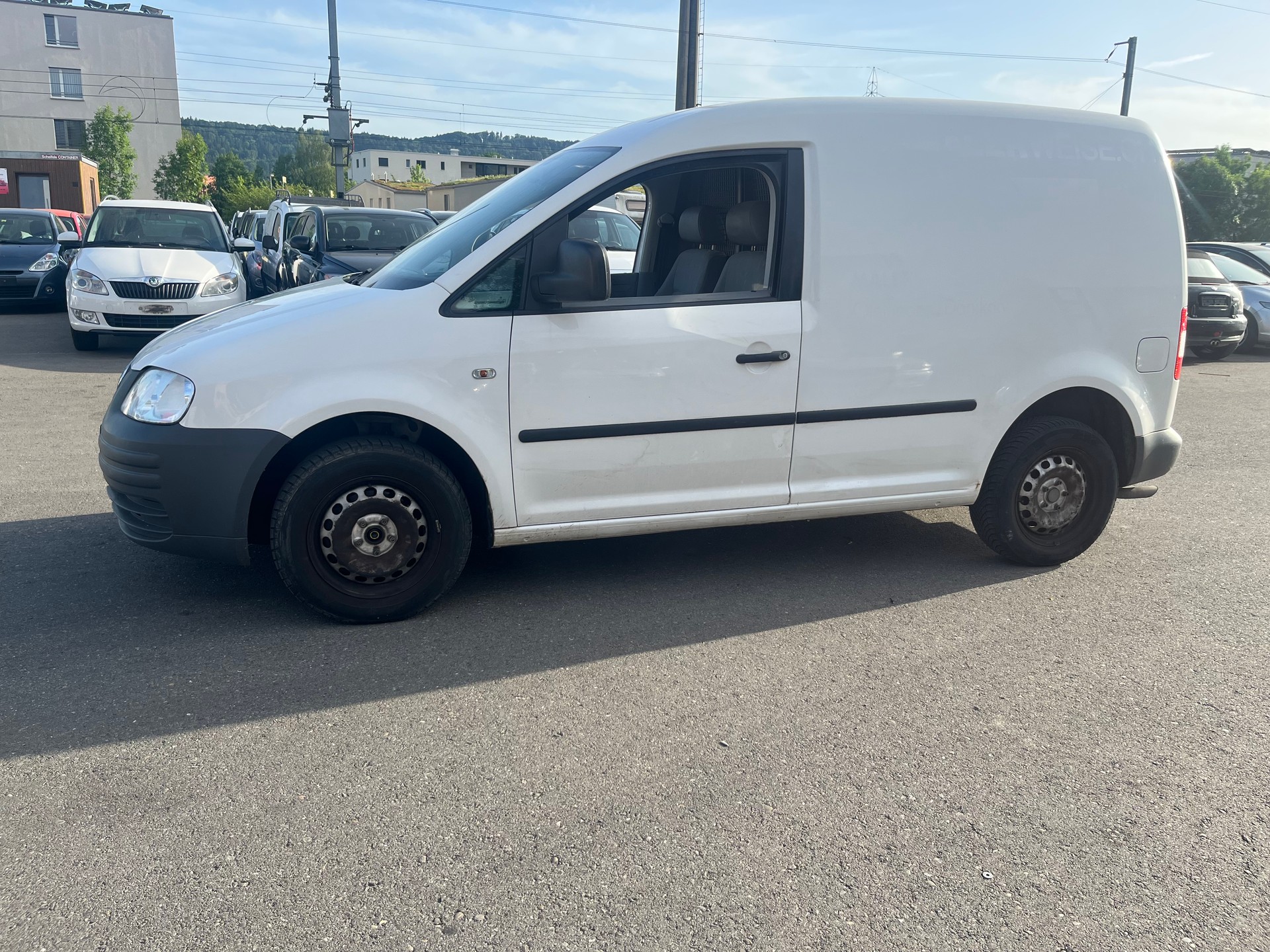 VW Caddy 2.0 EcoFuel-image-1