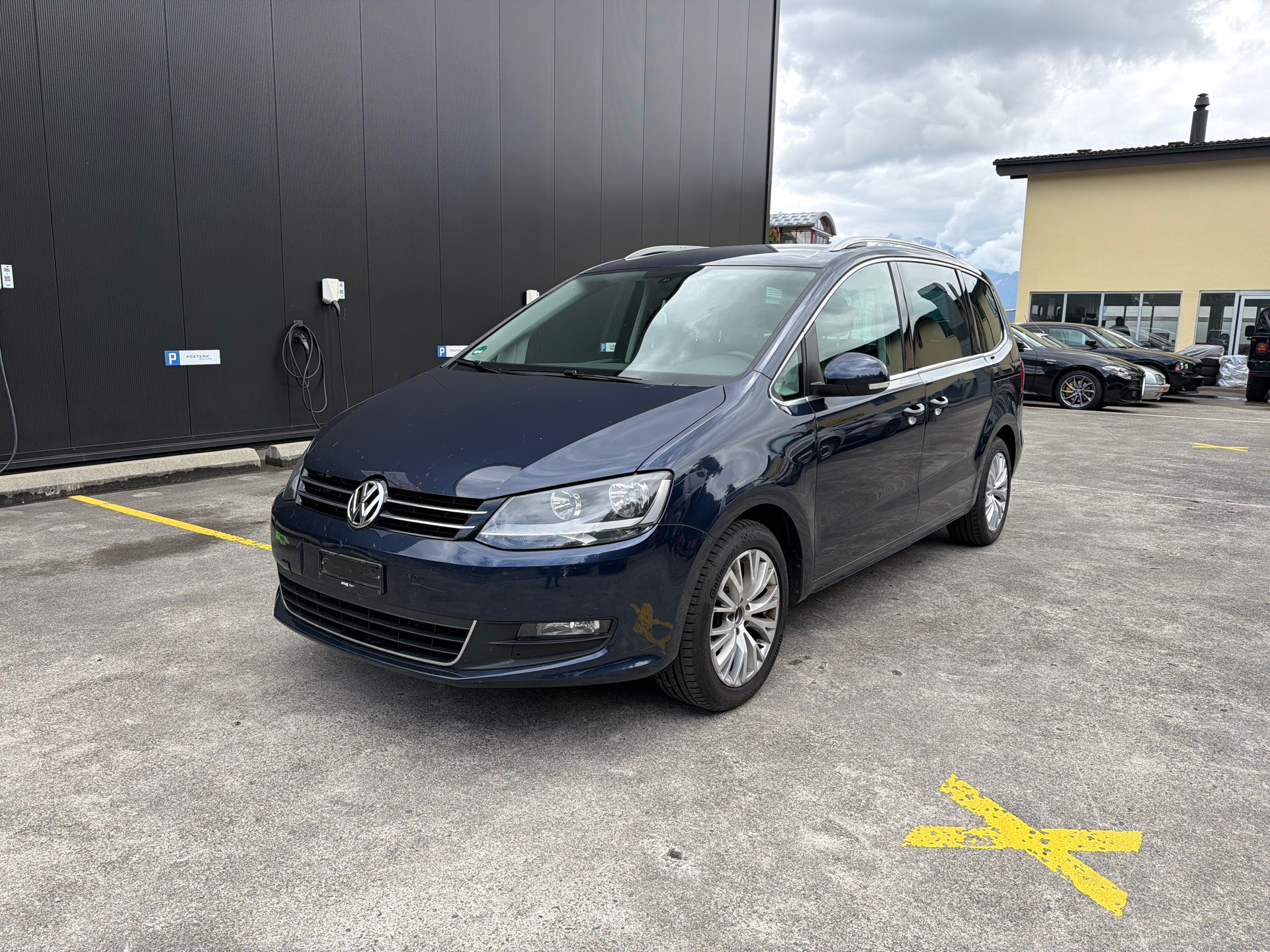 VW Sharan 1.4 TSI BlueMotion Technology Comfortline-image-0