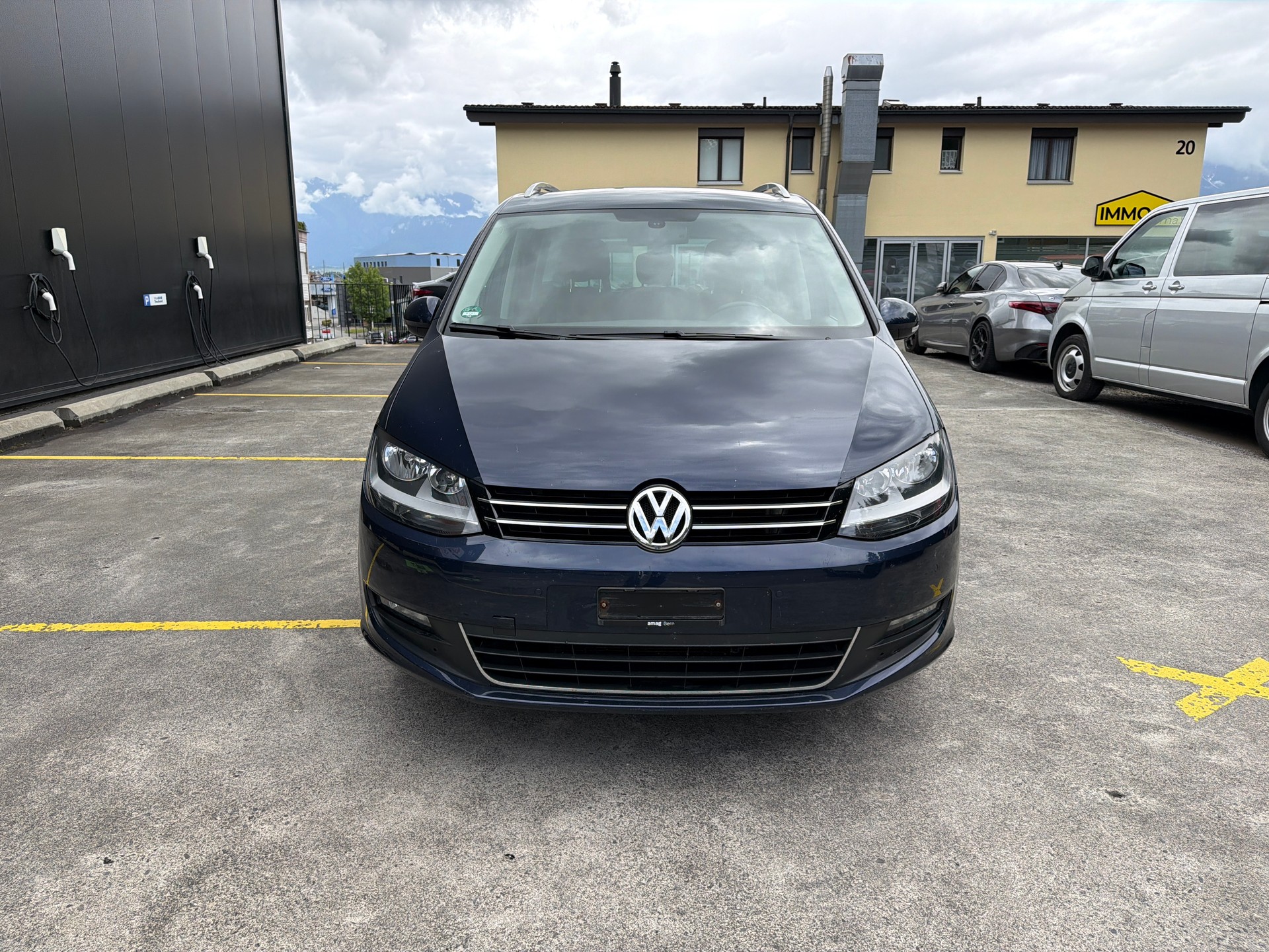 VW Sharan 1.4 TSI BlueMotion Technology Comfortline-image-7