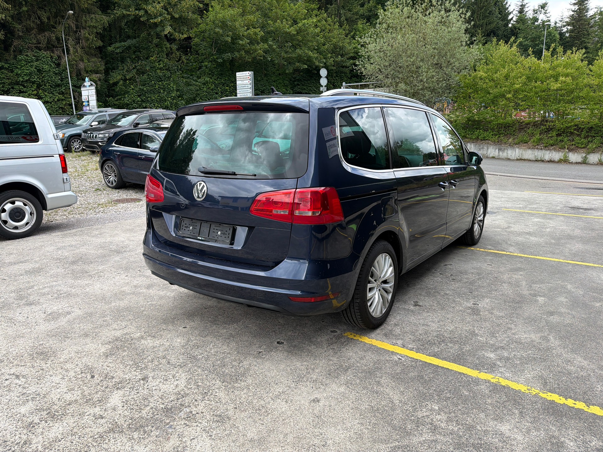VW Sharan 1.4 TSI BlueMotion Technology Comfortline-image-4