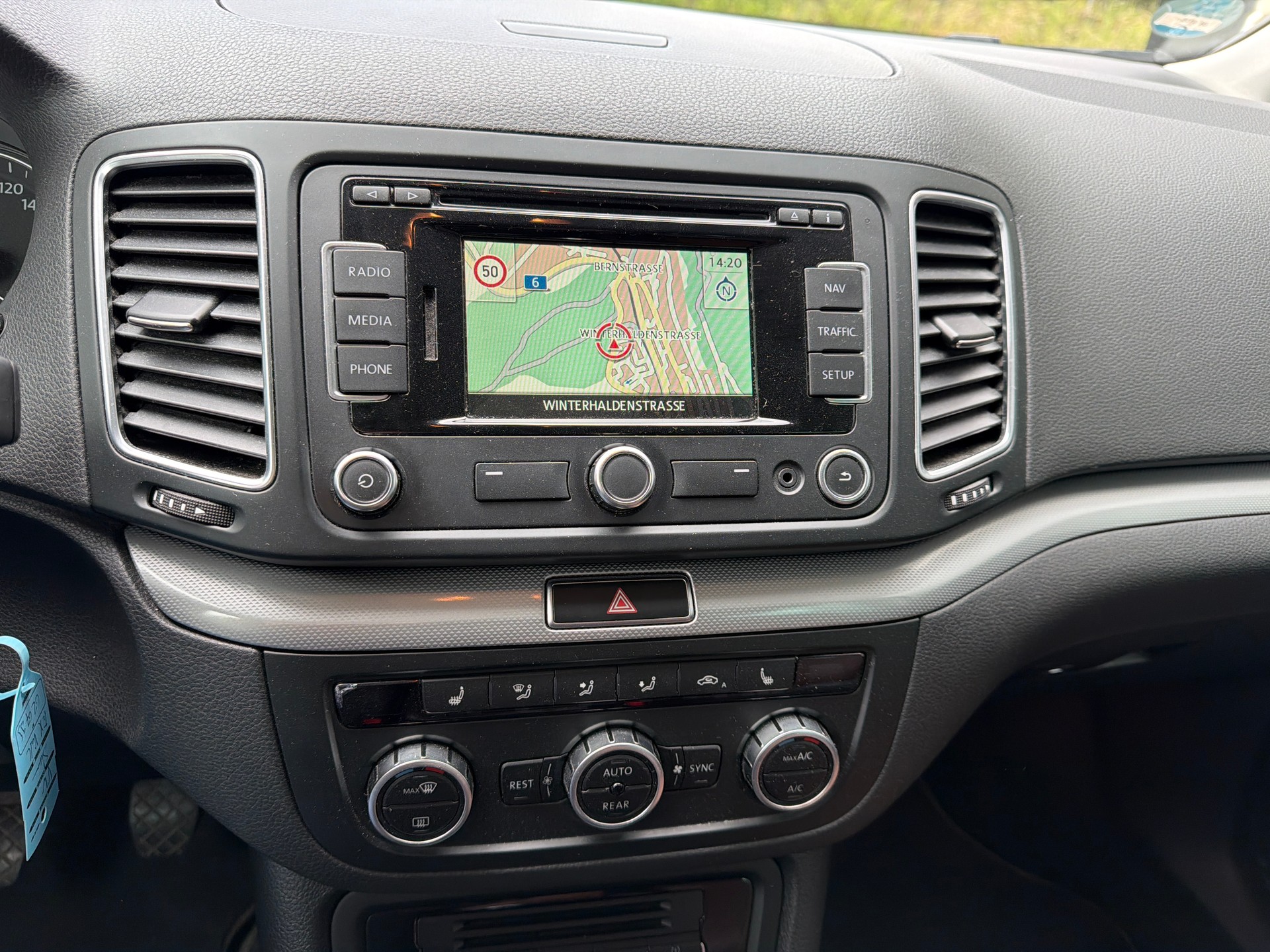 VW Sharan 1.4 TSI BlueMotion Technology Comfortline-image-11