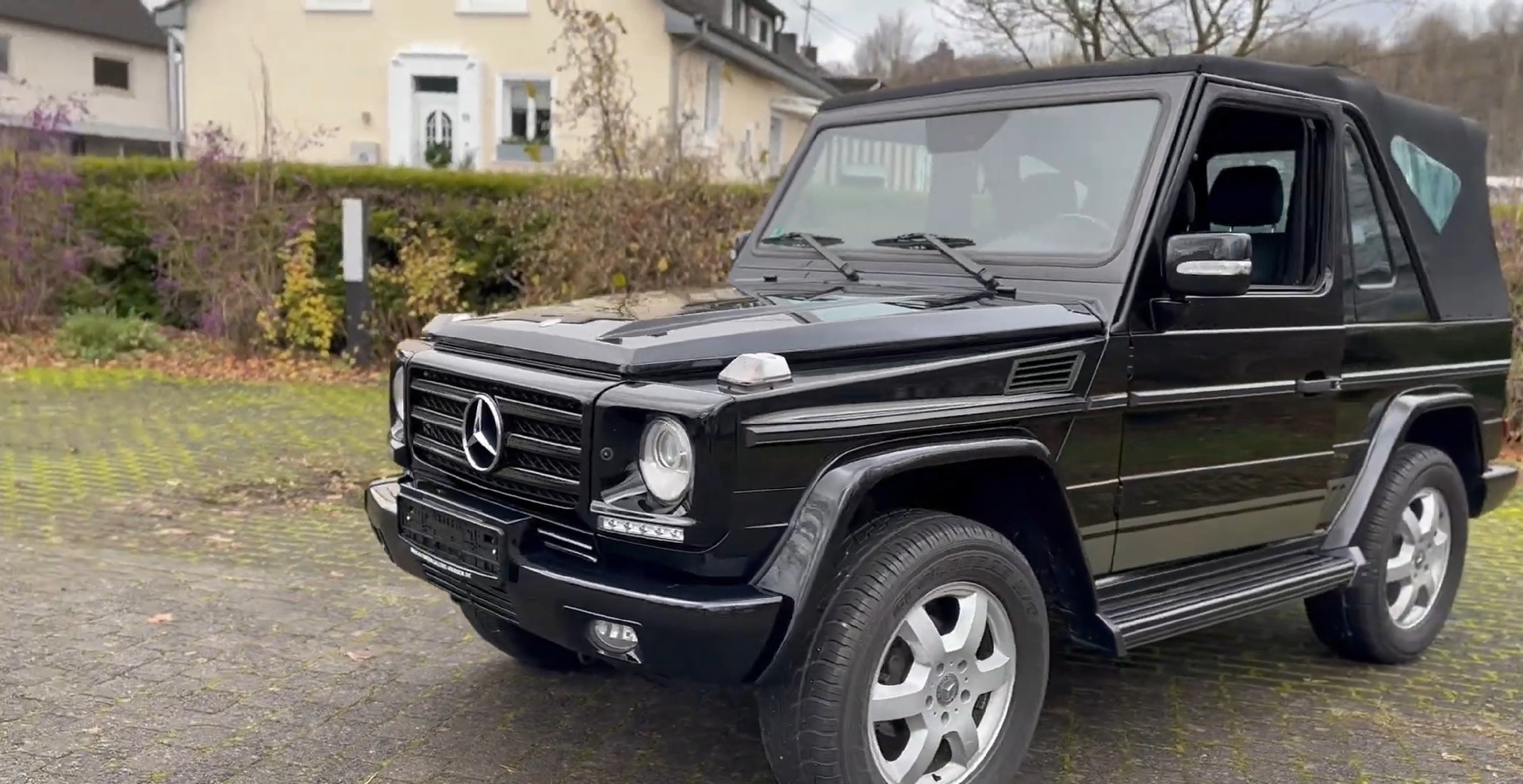 MERCEDES-BENZ G 350 CDI Cabrio W463-showroom-element-2