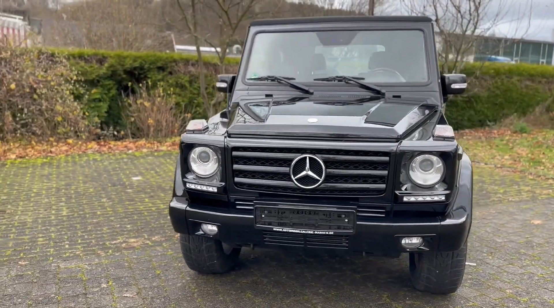 MERCEDES-BENZ G 350 CDI Cabrio W463-showroom-element-1