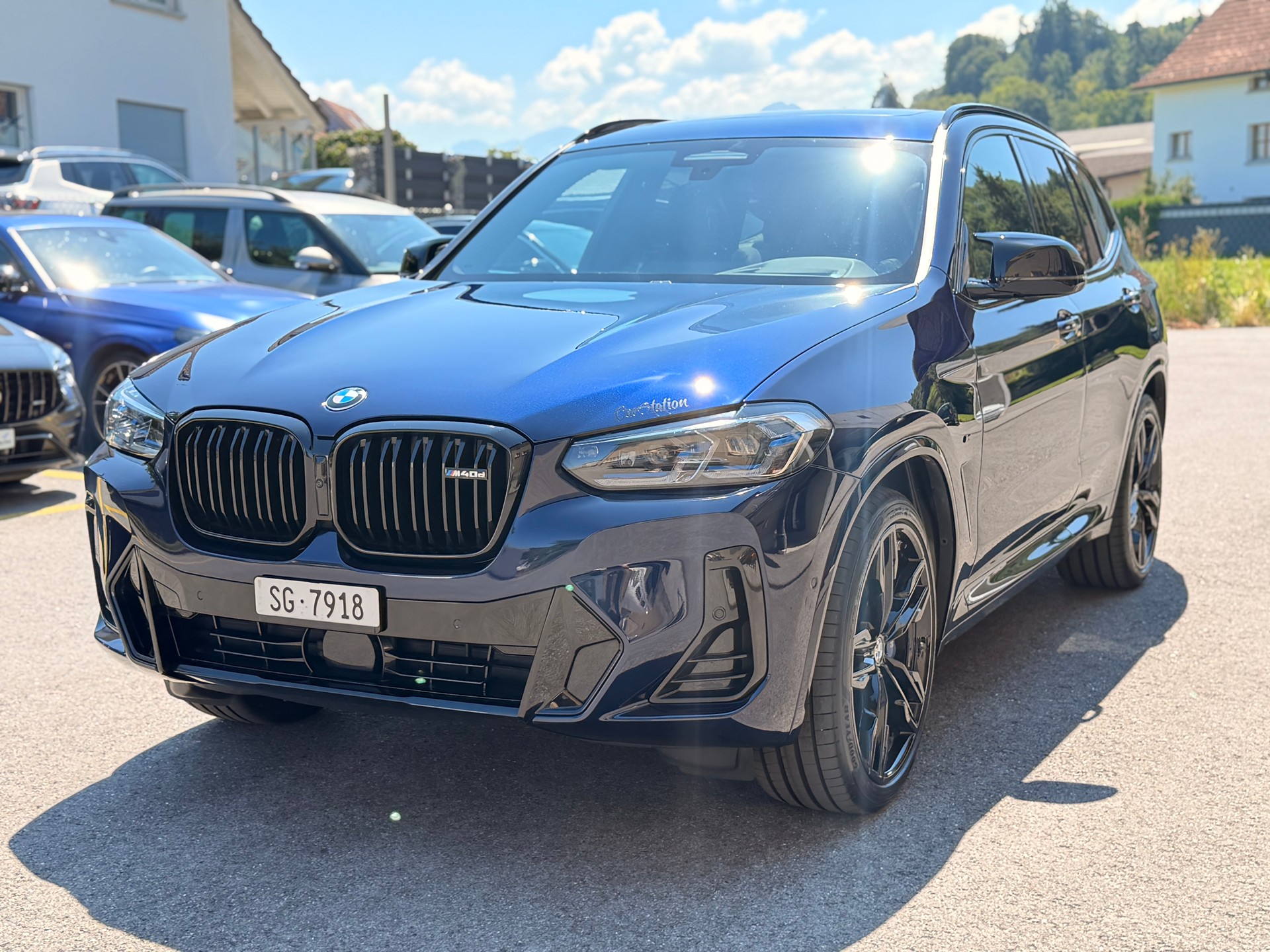 BMW X3 xDrive 48V M40d Individual
