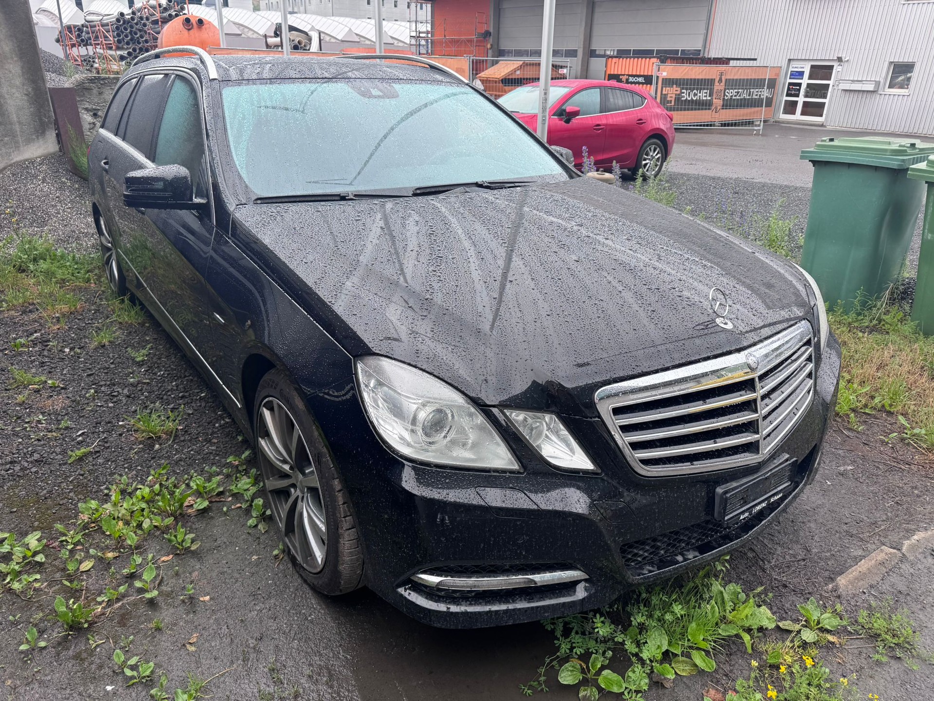 MERCEDES-BENZ E 350 CDI BlueEfficiency Elégance 4Matic 7G-Tronic-image-0