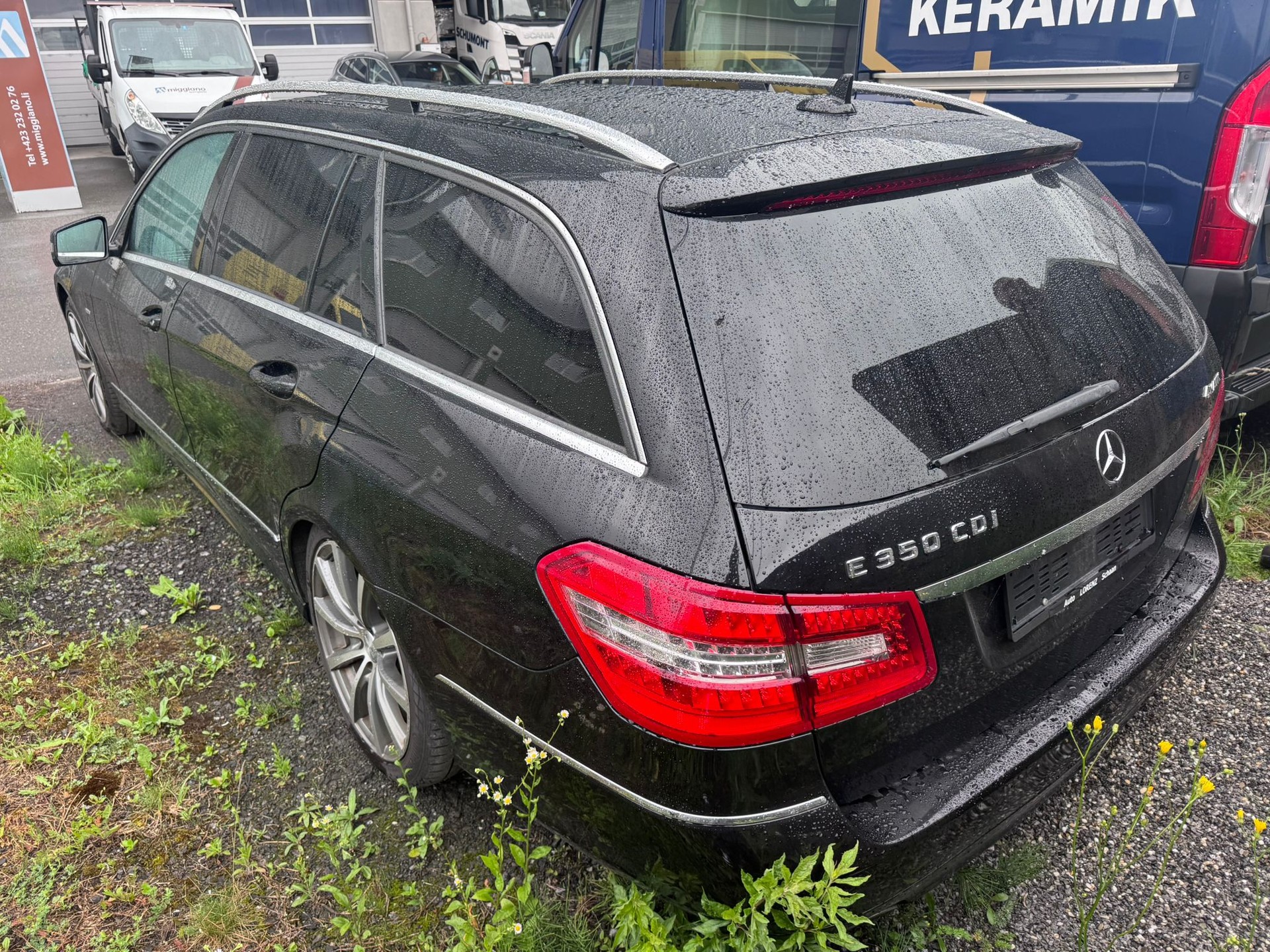 MERCEDES-BENZ E 350 CDI BlueEfficiency Elégance 4Matic 7G-Tronic-image-2