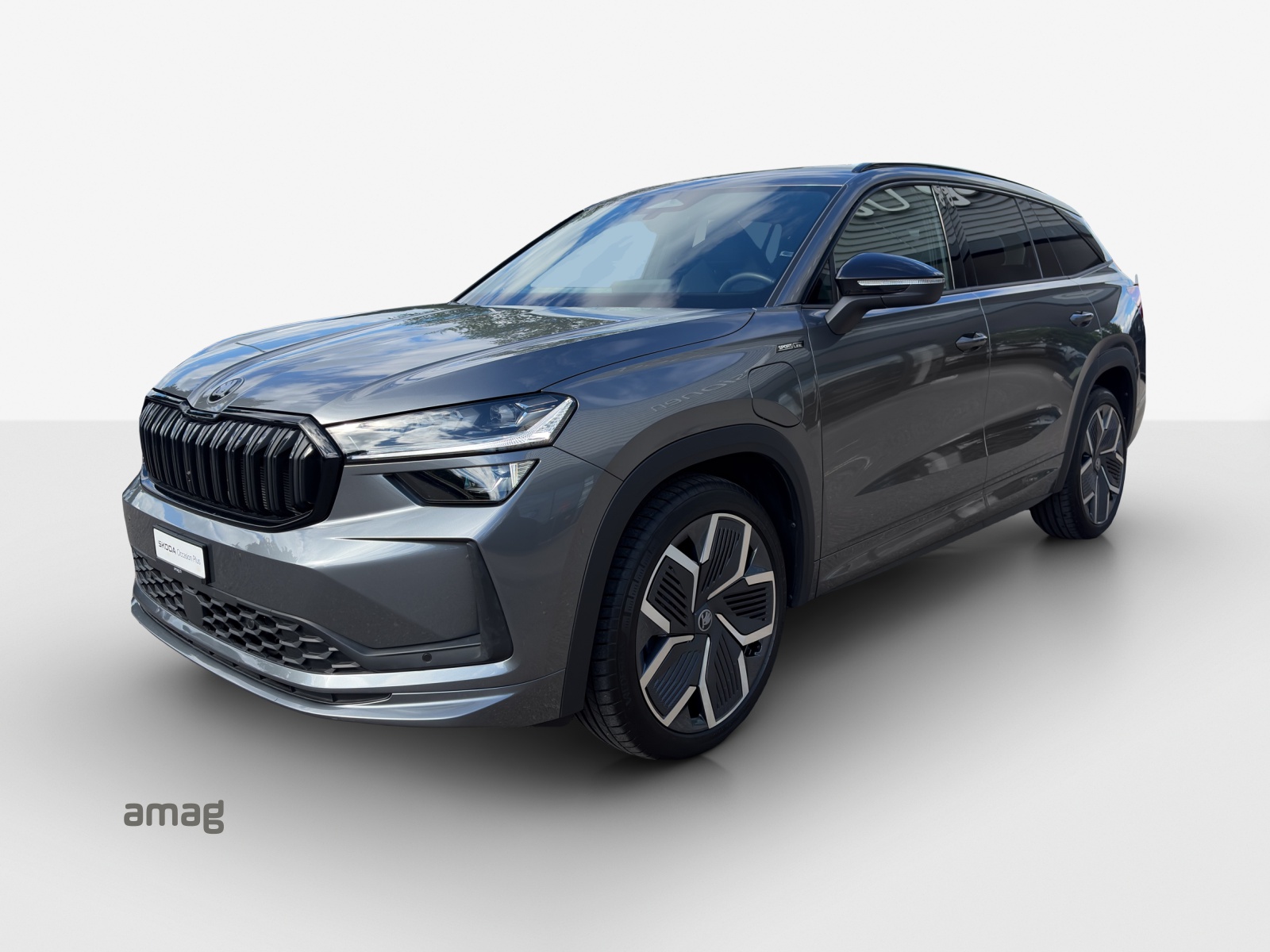 SKODA Kodiaq 1.5 TSI PHEV Sportline-image-0