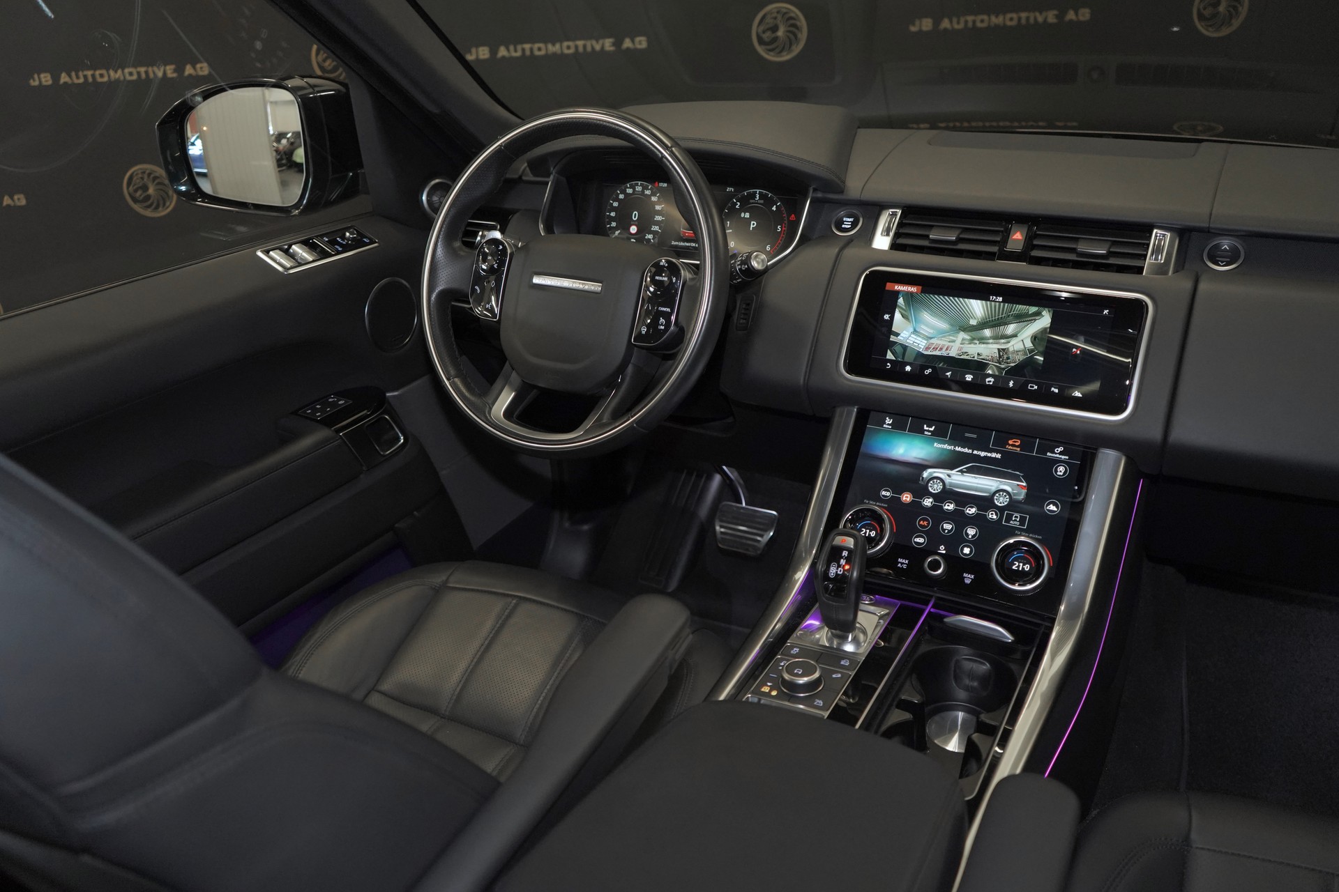 LAND ROVER Range Rover Sport 3.0 SDV6 HSE Automatic-image-3
