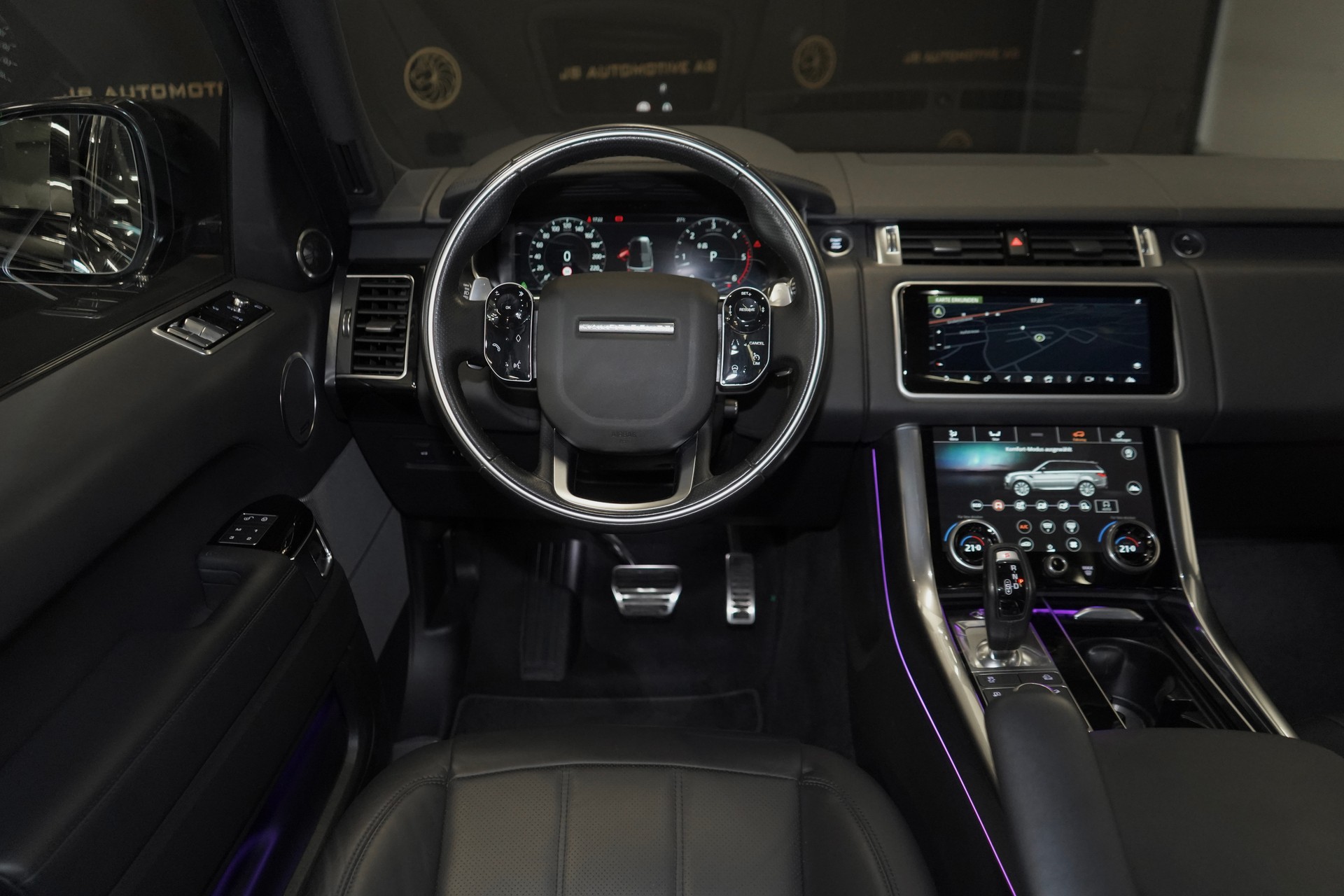 LAND ROVER Range Rover Sport 3.0 SDV6 HSE Automatic-image-2