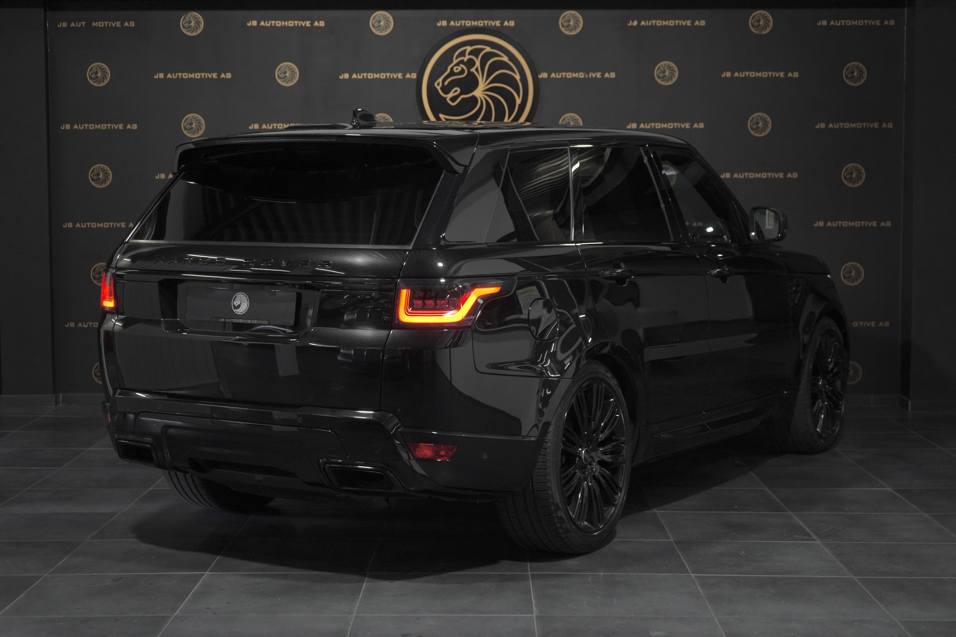 LAND ROVER Range Rover Sport 3.0 SDV6 HSE Automatic-image-1