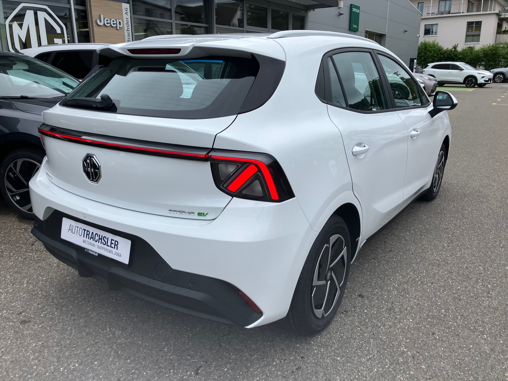 MG 4 EV Urban 43kWh Comfort-image-3