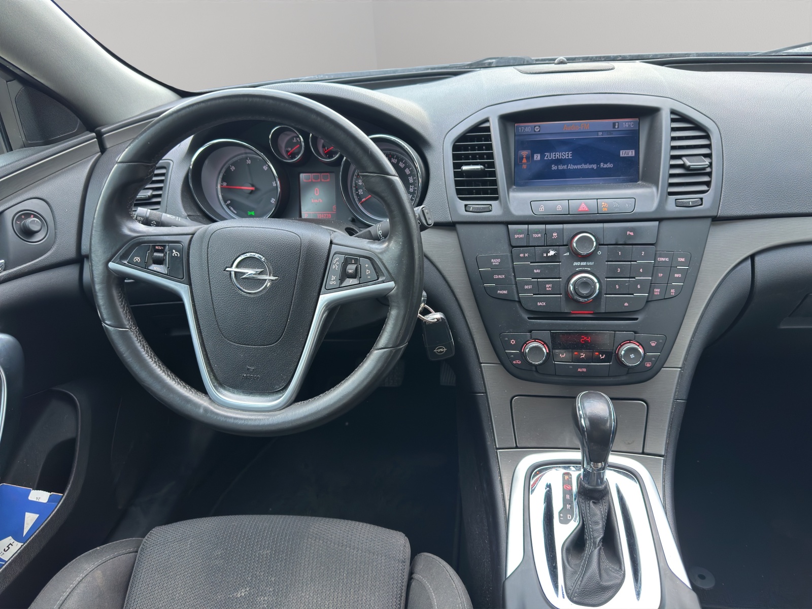 OPEL Insignia 2.0 CDTI Cosmo Automatic-image-9