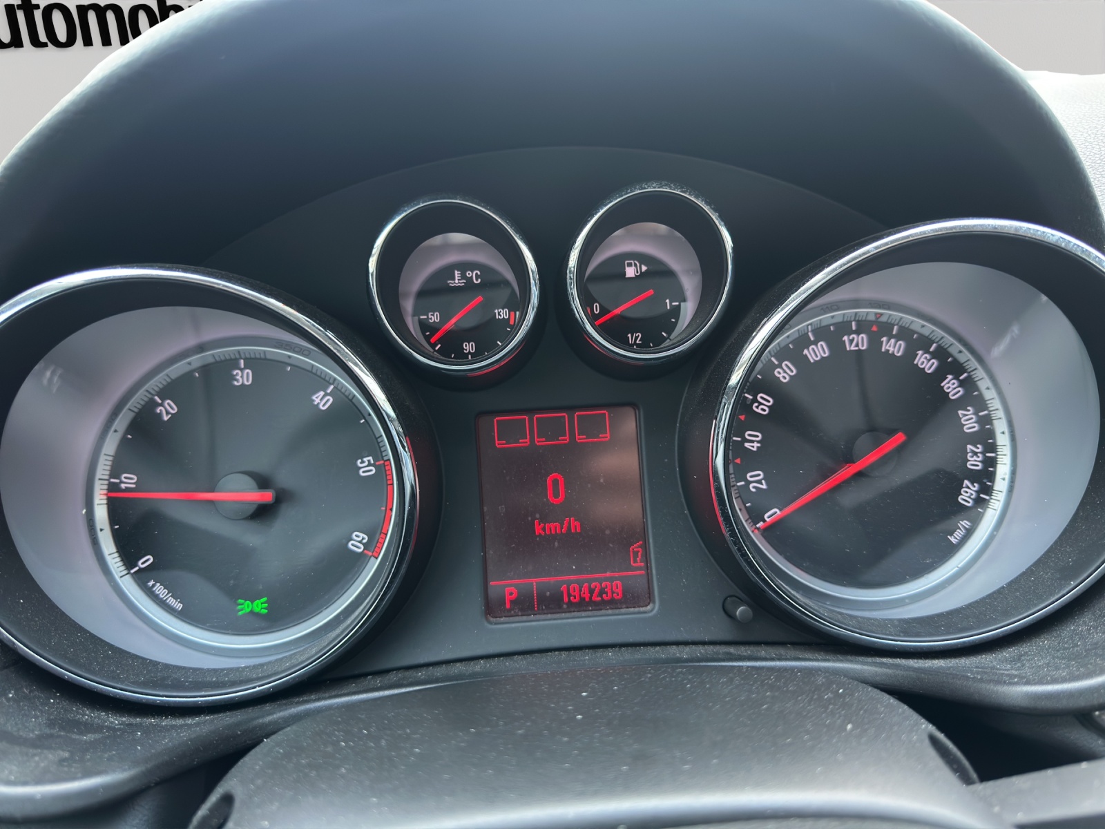 OPEL Insignia 2.0 CDTI Cosmo Automatic-image-13