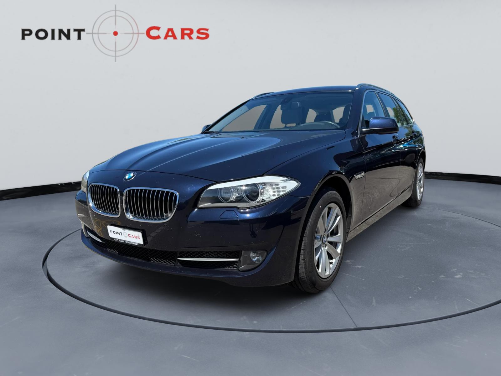 BMW 525d xDrive Touring Steptronic-image-0