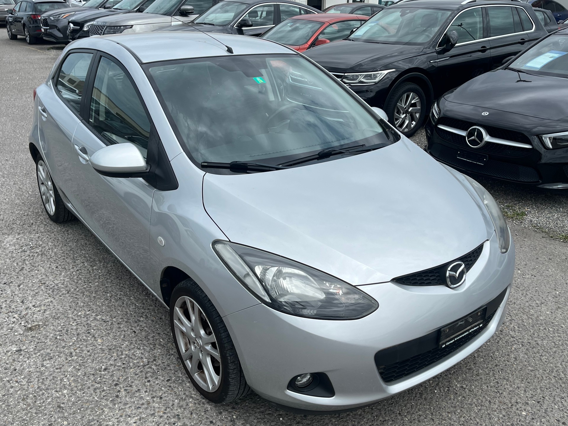 MAZDA 2 1.3i 16V Exclusive-image-1