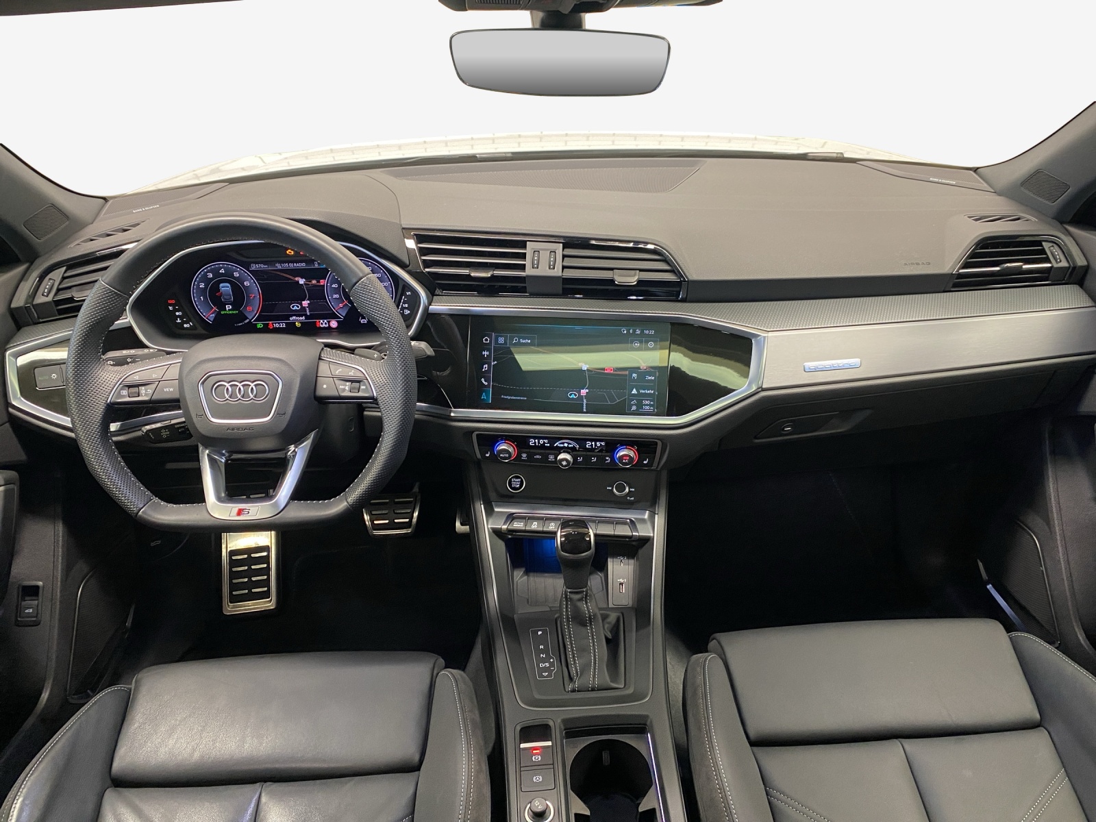 AUDI Q3 Sportback 40 TFSI S line quattro S-tronic-image-8
