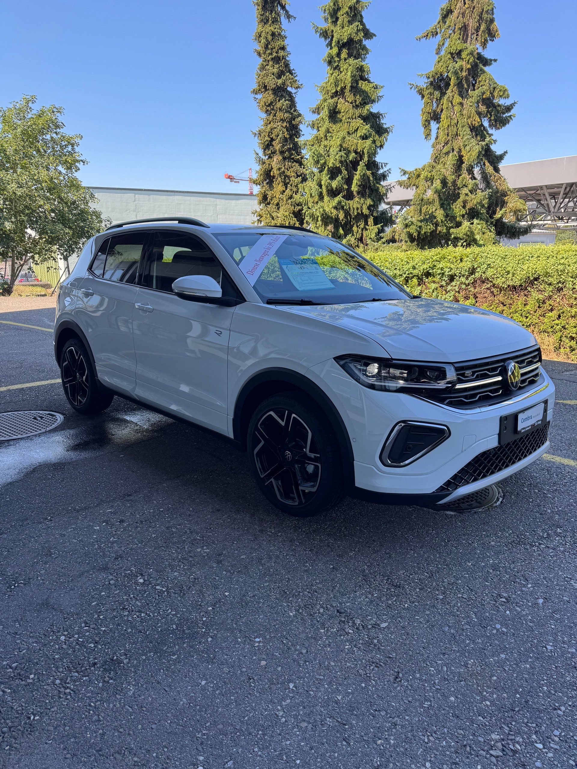 VW T-Cross 1.5 TSI EVO ACT R-Line DSG 150 PS mit Anhängerkupplung 39 % Rabatt !-image-16
