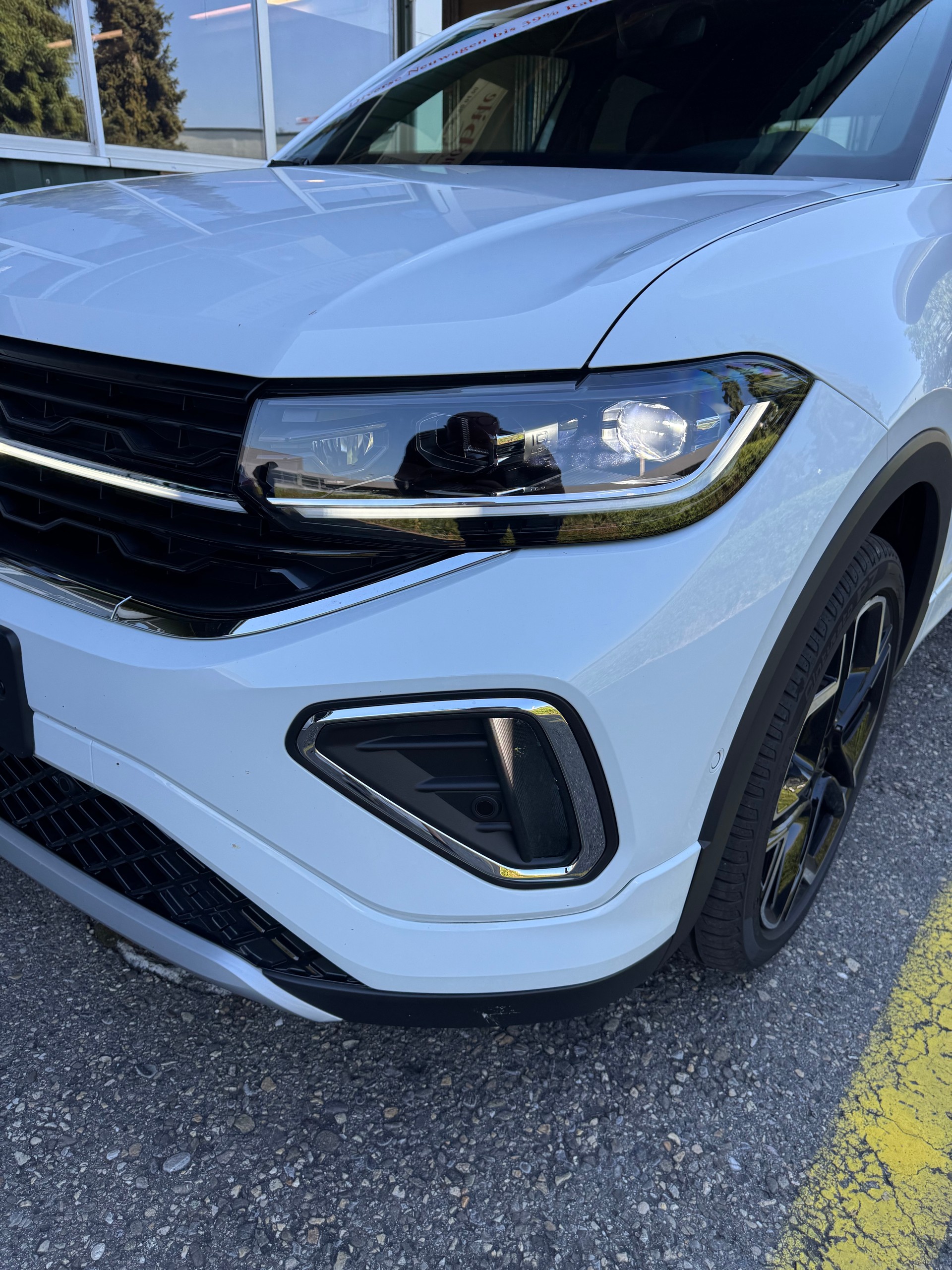 VW T-Cross 1.5 TSI EVO ACT R-Line DSG 150 PS mit Anhängerkupplung 39 % Rabatt !-image-23