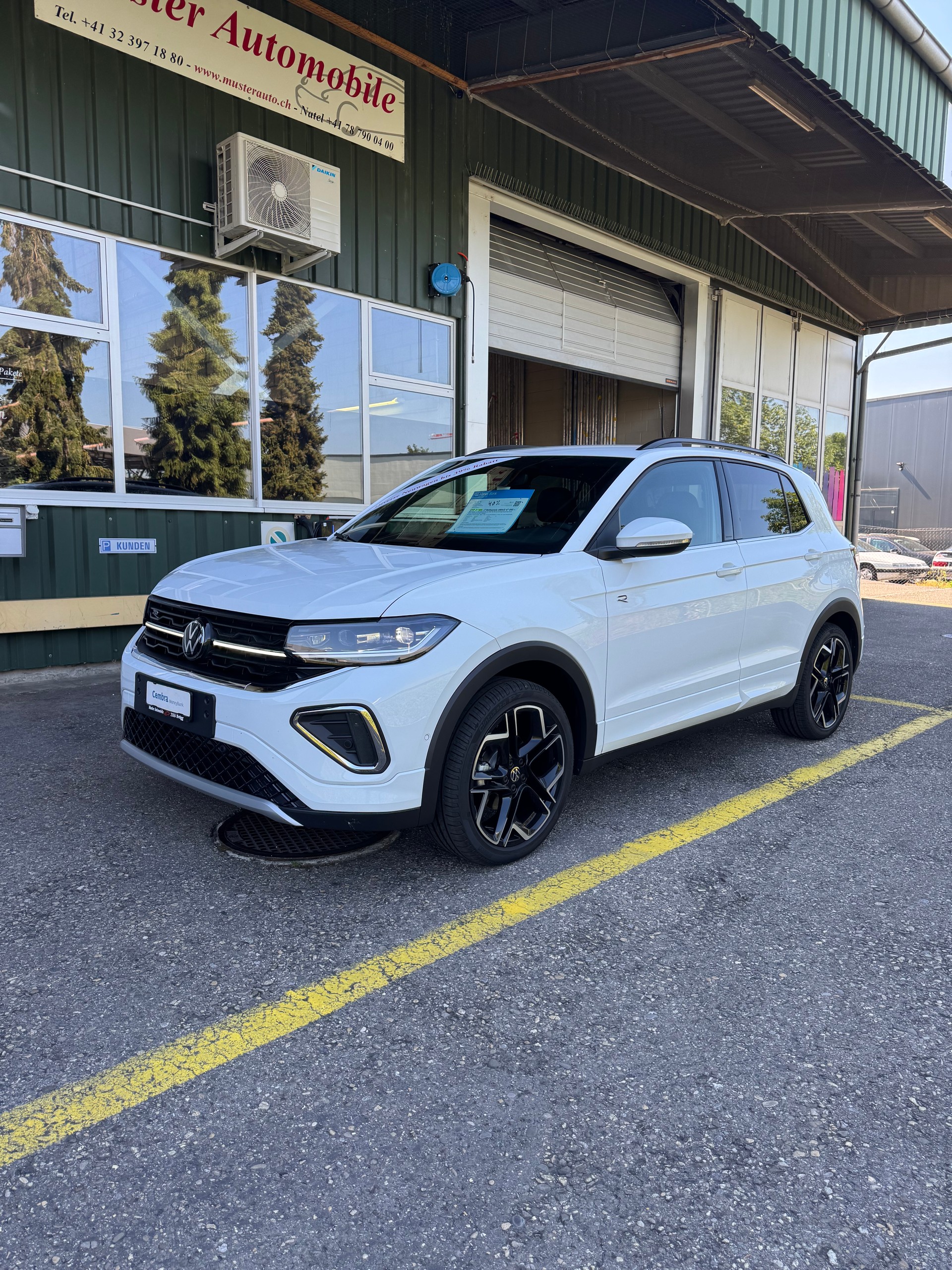 VW T-Cross 1.5 TSI EVO ACT R-Line DSG 150 PS mit Anhängerkupplung 39 % Rabatt !-image-0