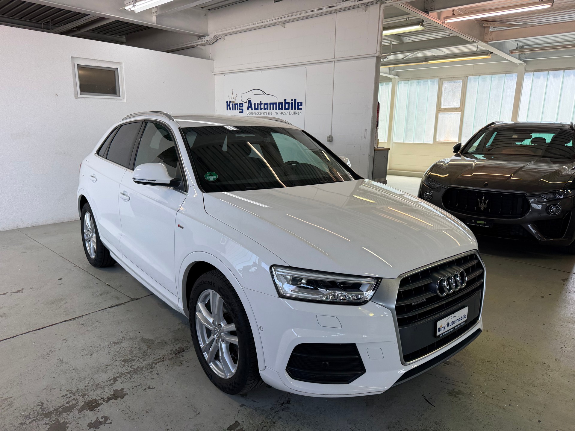 AUDI Q3 2.0 TDI sport quattro S-tronic | CH-Auto | Ab MFK 10.2025 | S-Line-image-3