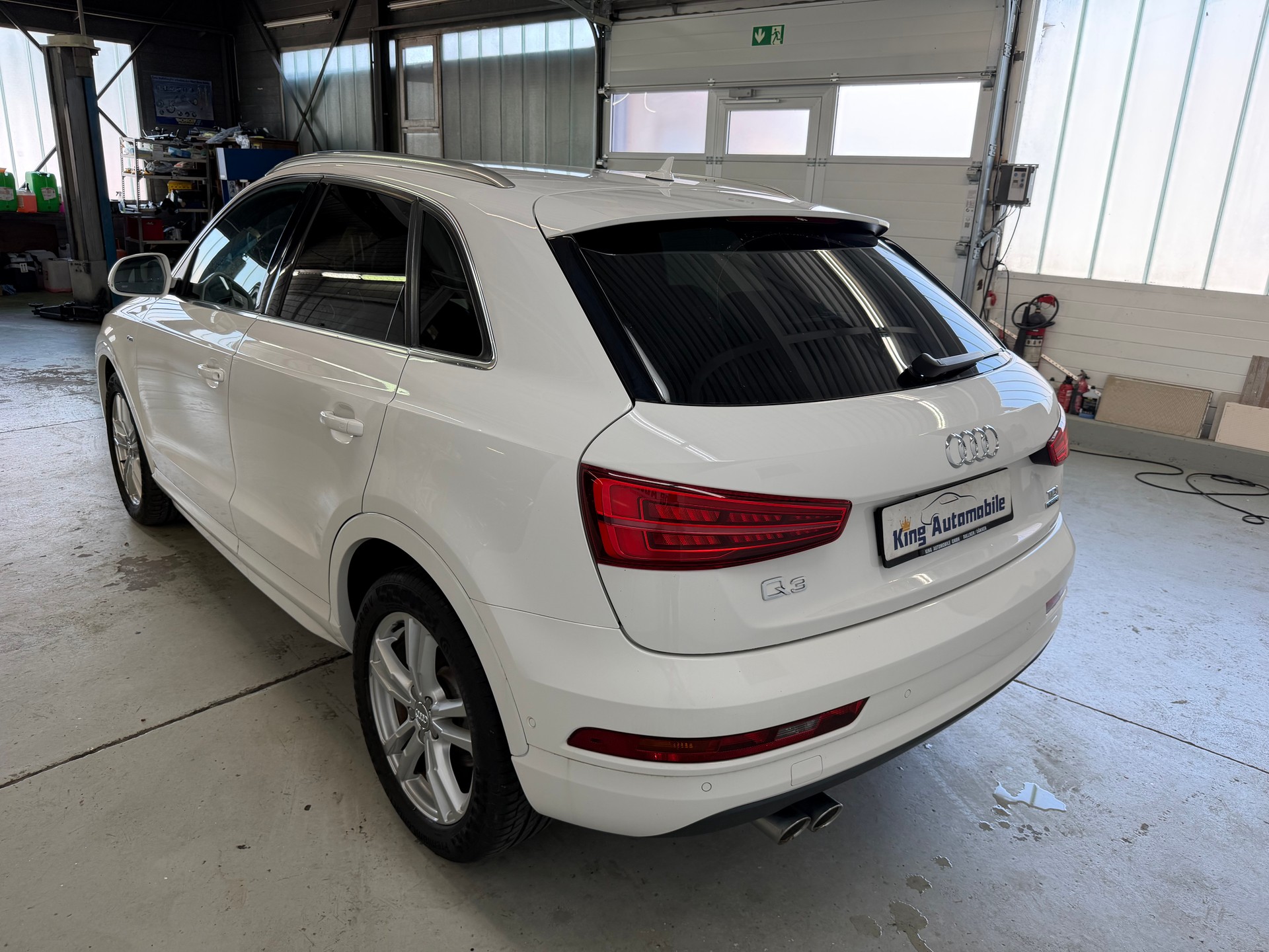 AUDI Q3 2.0 TDI sport quattro S-tronic | CH-Auto | Ab MFK 10.2025 | S-Line-image-4