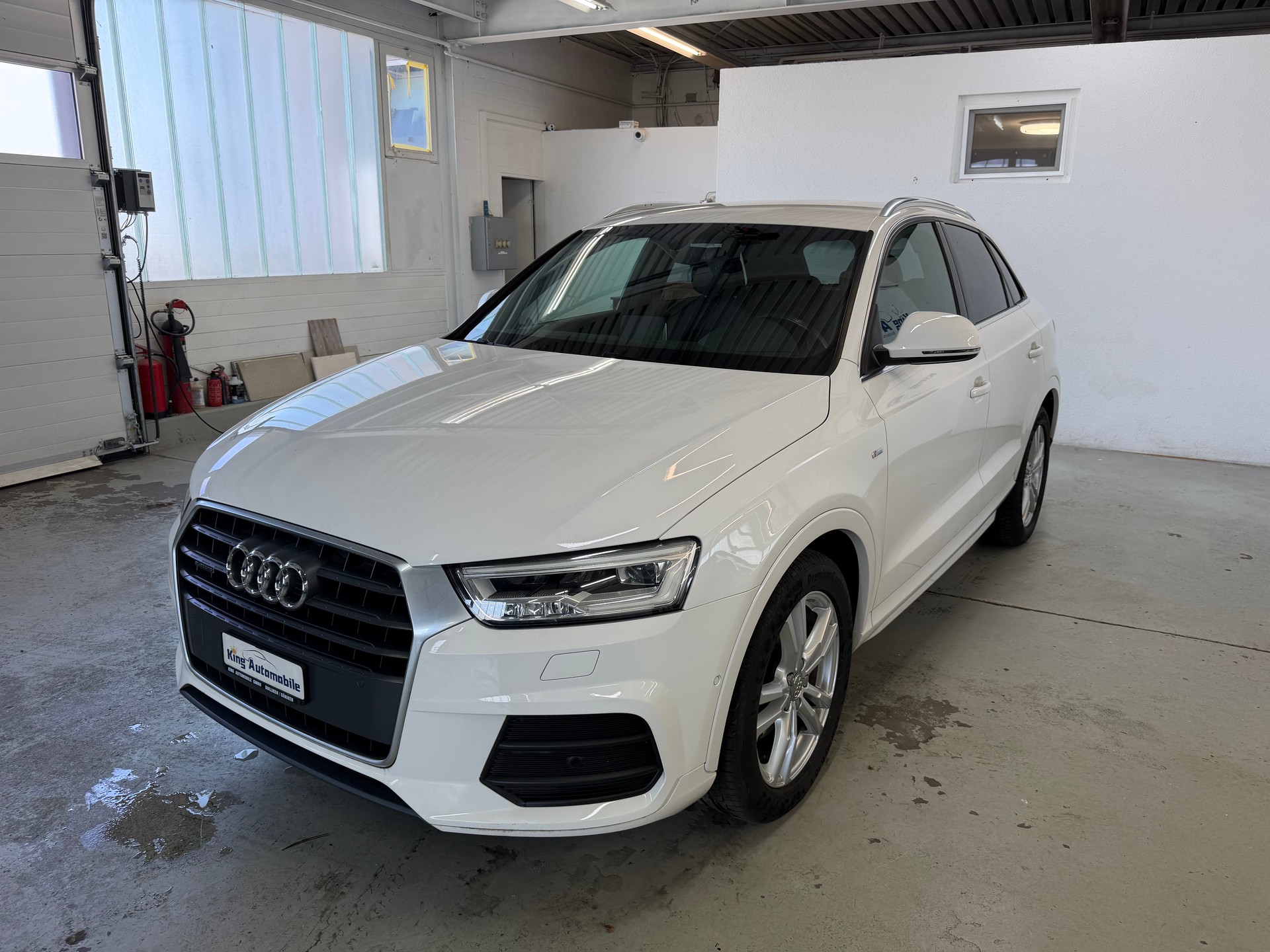 AUDI Q3 2.0 TDI sport quattro S-tronic | CH-Auto | Ab MFK 10.2025 | S-Line-image-1