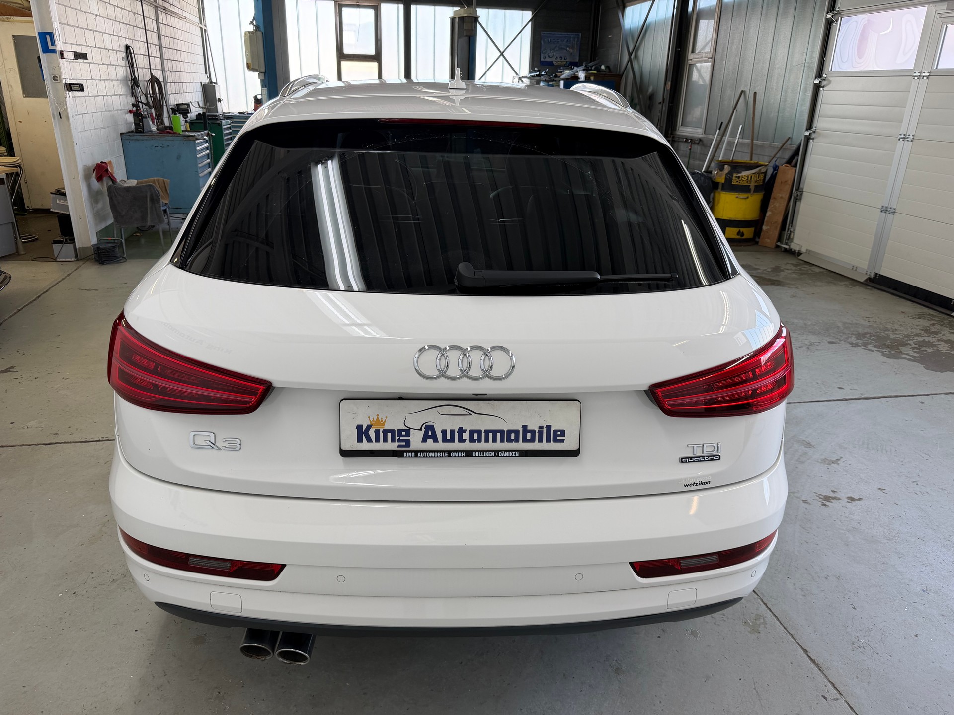 AUDI Q3 2.0 TDI sport quattro S-tronic | CH-Auto | Ab MFK 10.2025 | S-Line-image-5