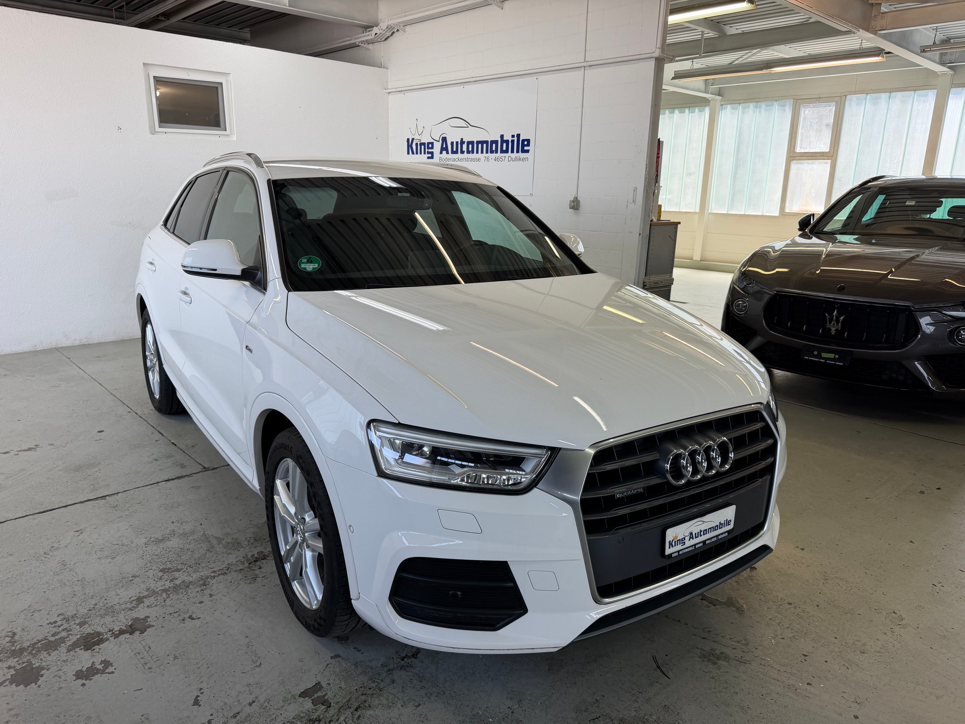 AUDI Q3 2.0 TDI sport quattro S-tronic | CH-Auto | Ab MFK 10.2025 | S-Line-image-0