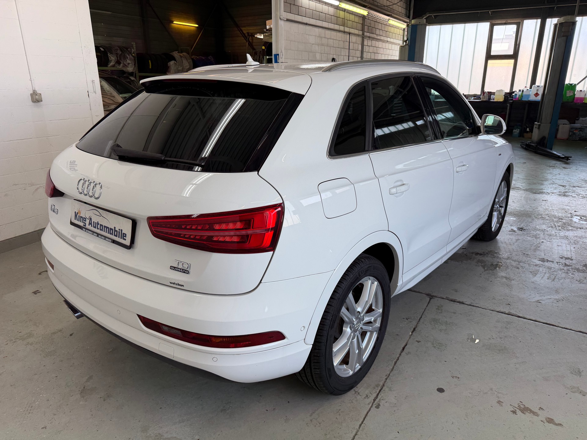 AUDI Q3 2.0 TDI sport quattro S-tronic | CH-Auto | Ab MFK 10.2025 | S-Line-image-6