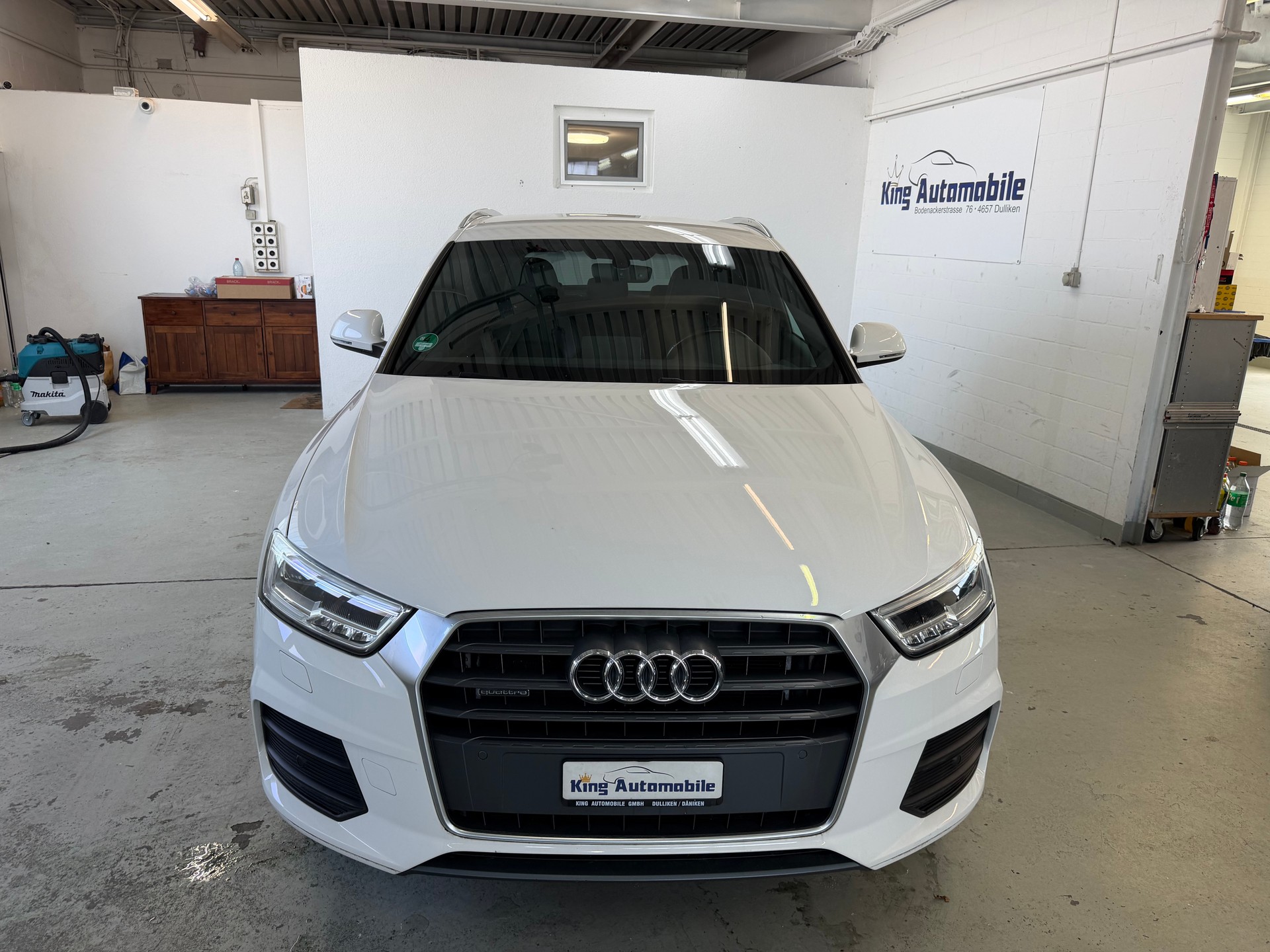 AUDI Q3 2.0 TDI sport quattro S-tronic | CH-Auto | Ab MFK 10.2025 | S-Line-image-2