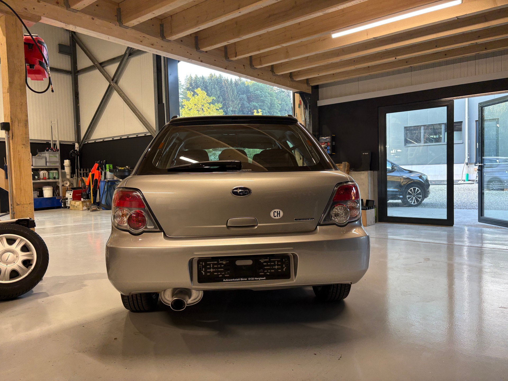 SUBARU Impreza 2.0R Swiss Pique As Automatic-image-5