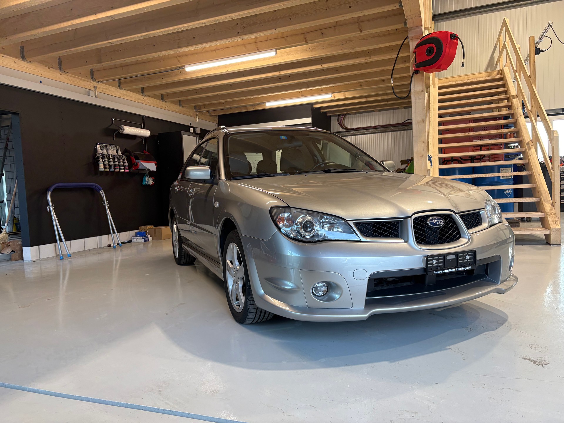 SUBARU Impreza 2.0R Swiss Pique As Automatic-image-1