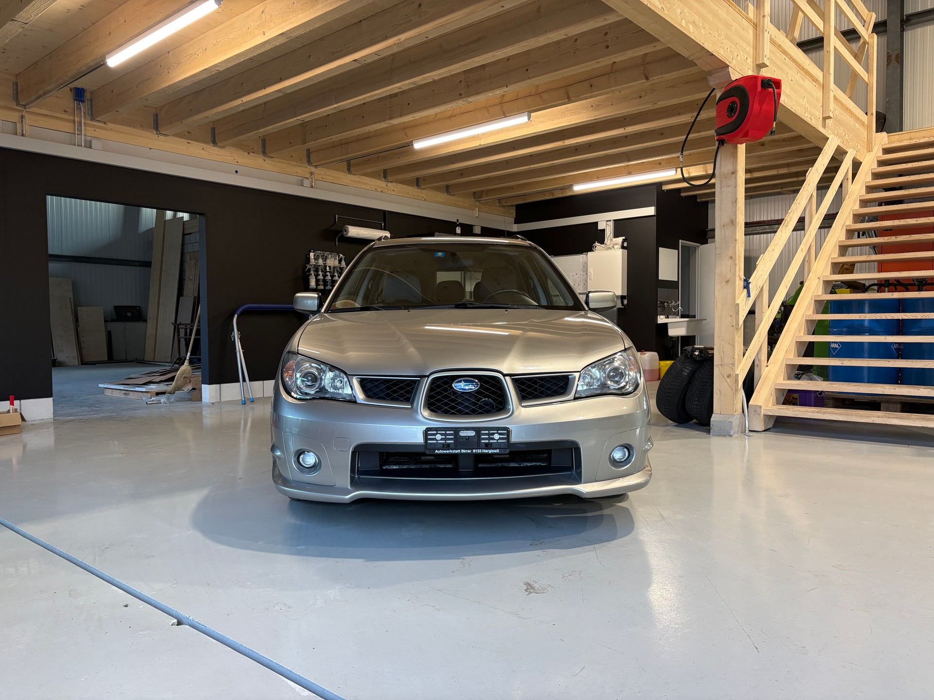 SUBARU Impreza 2.0R Swiss Pique As Automatic-image-2