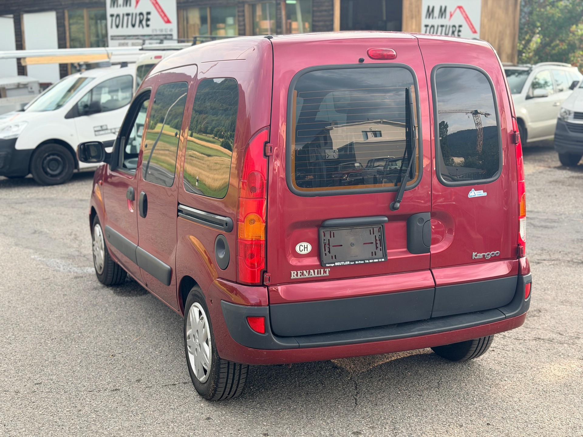 RENAULT Kangoo 1.6 16V Privilège-image-5