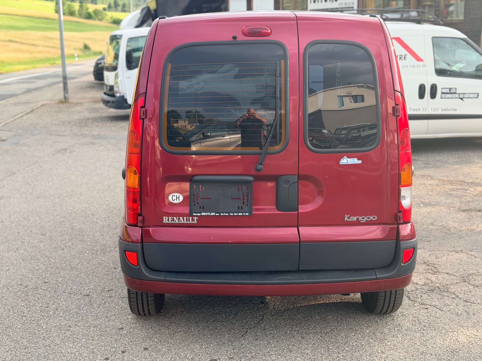RENAULT Kangoo 1.6 16V Privilège-image-4