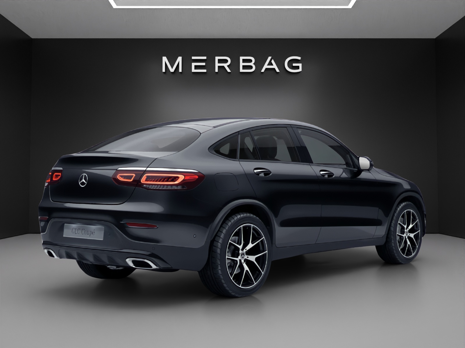 MERCEDES-BENZ GLC Coupé 220 d AMG Line 4Matic 9G-Tronic-image-5
