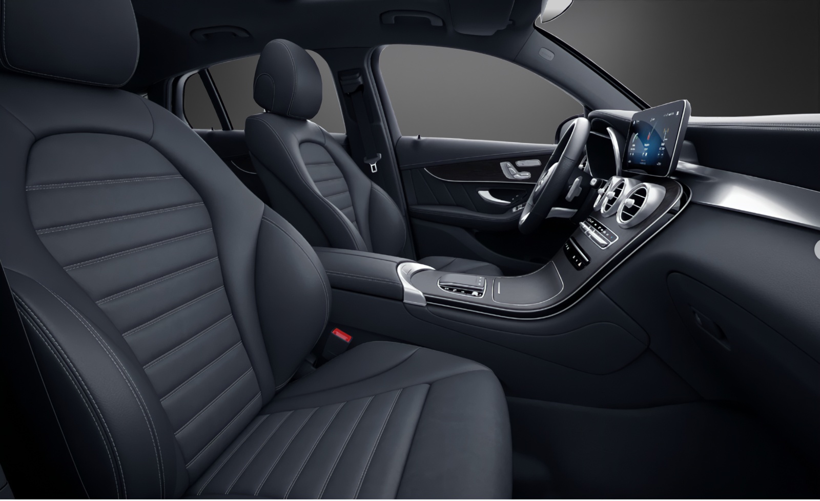 MERCEDES-BENZ GLC Coupé 220 d AMG Line 4Matic 9G-Tronic-image-9