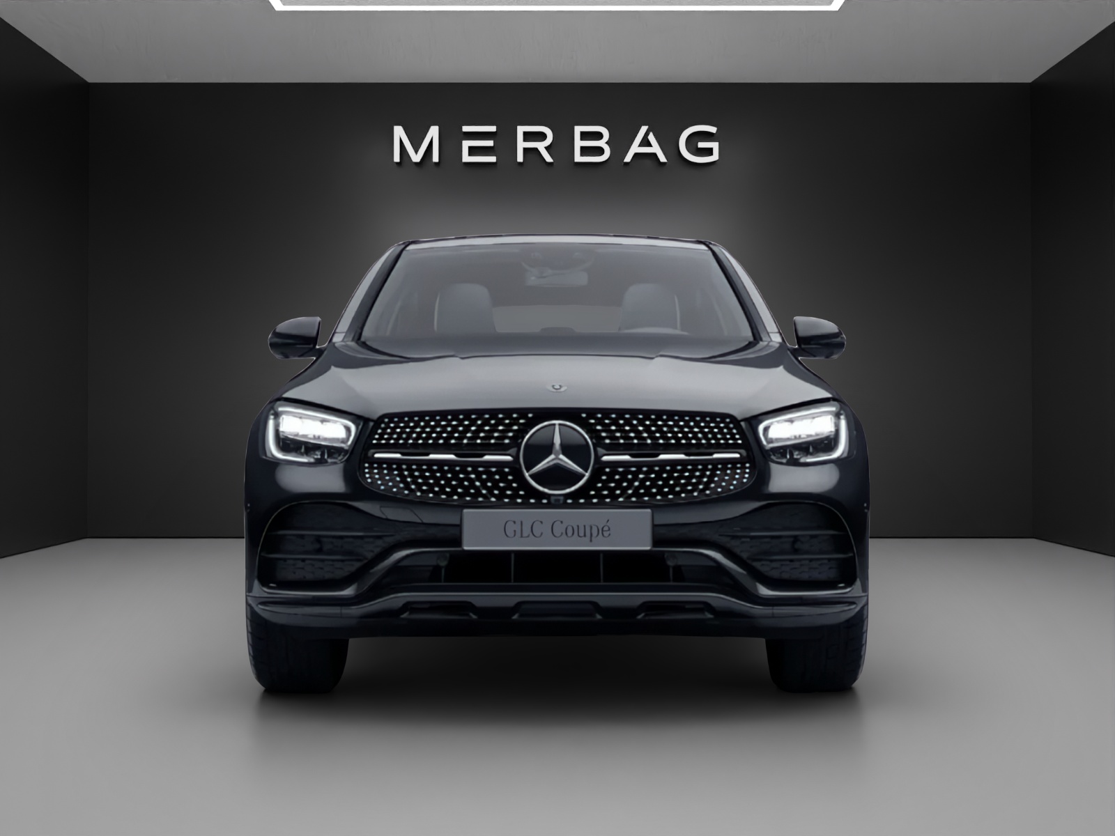 MERCEDES-BENZ GLC Coupé 220 d AMG Line 4Matic 9G-Tronic-image-1